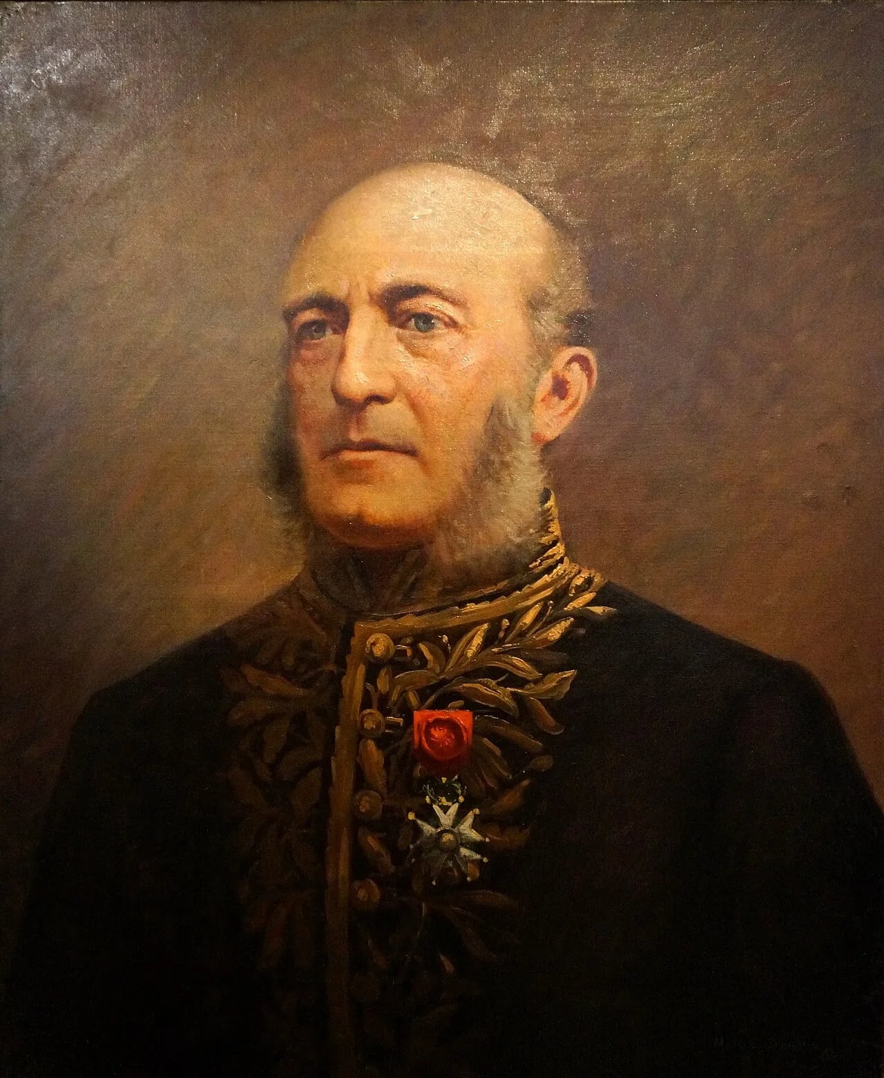 Portrait of Pierre-Paul de La Grandière (1807–1876) – memorial page