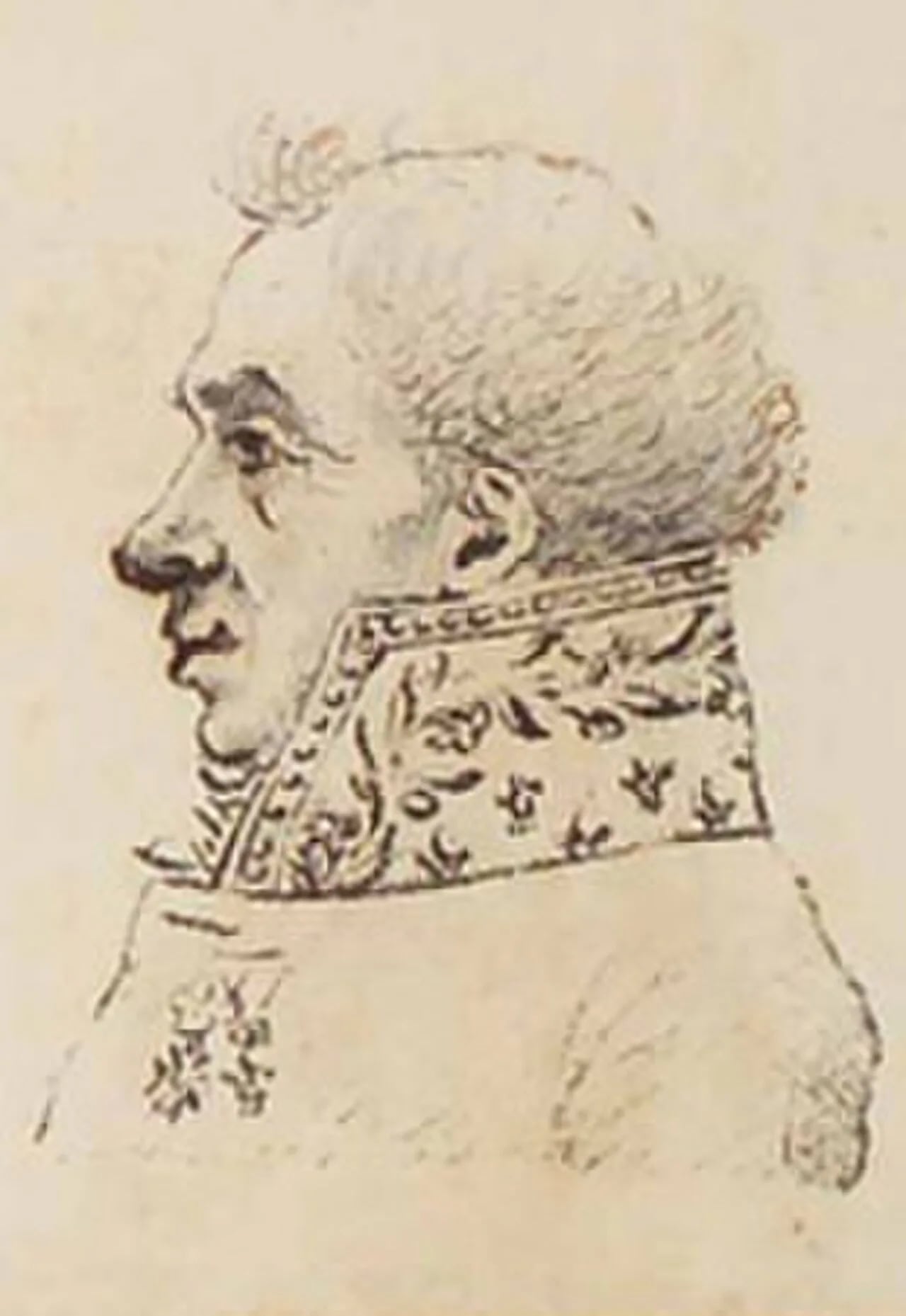 Portrait of Pierre-Philippe-Auguste-Antoine de Sauvan d'Aramon (1768–1858) – memorial page