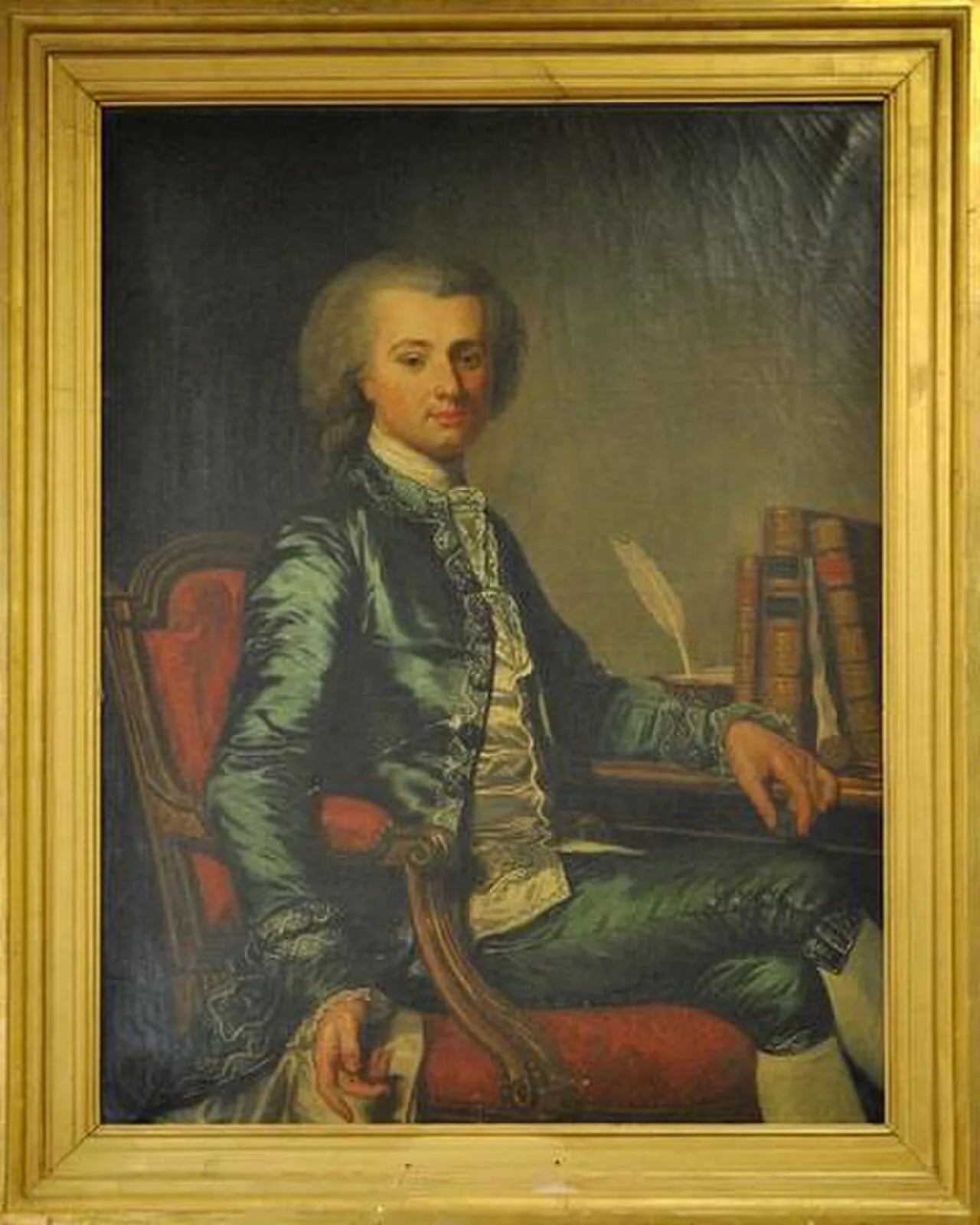 Portrait of Pierre-René-Auguste de Brémond d'Ars (1759–1842) – memorial page