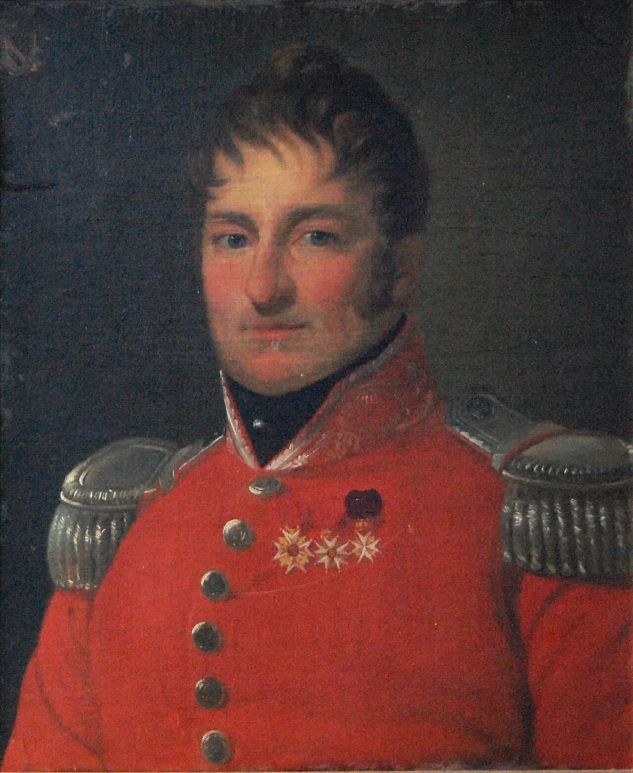 Portrait of Pierre-Simon d'Alsace-Hénin-Liétard (1772–1825) – memorial page