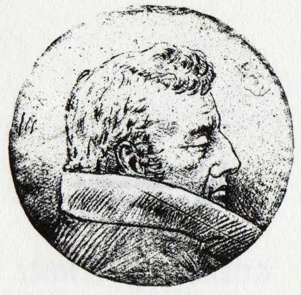 Porträt von Pierre-Suzanne Lucas de La Championnière (1769–1828) – Gedenkseite