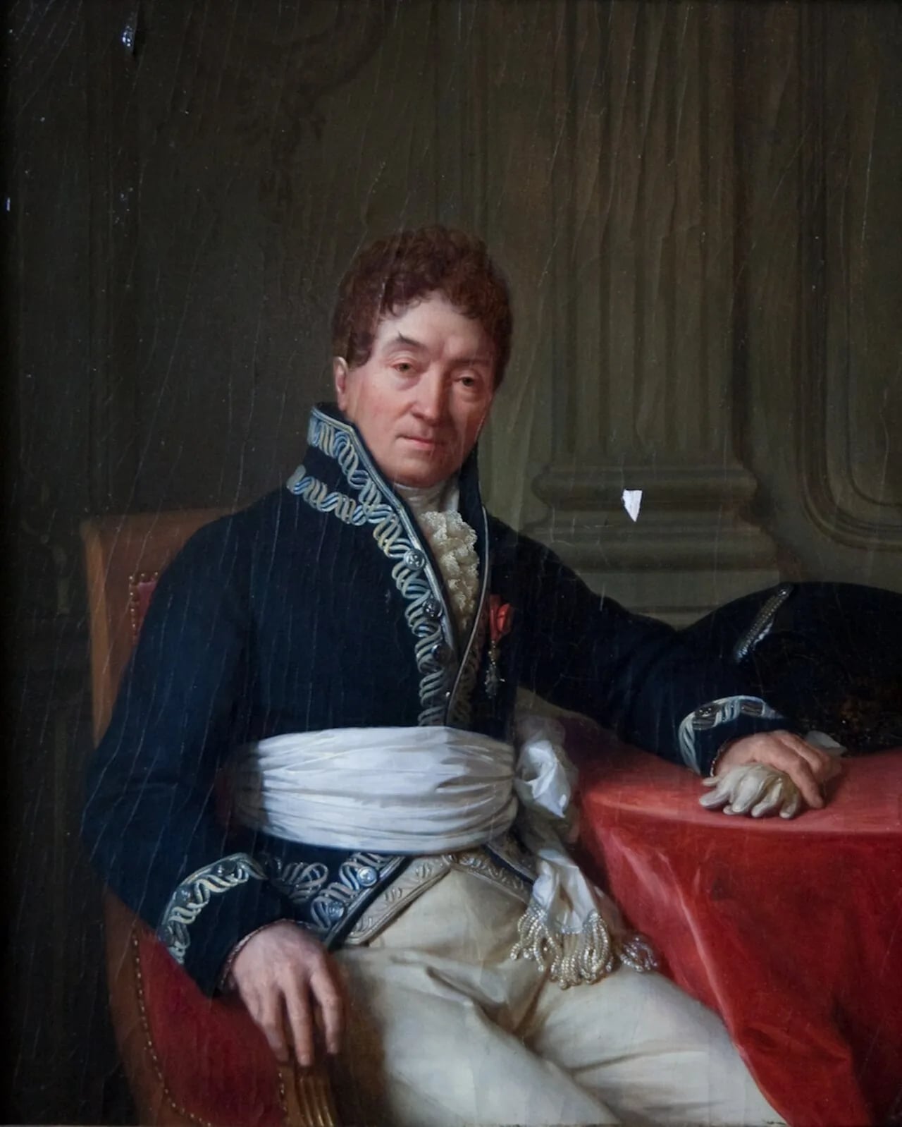 Portrait of Pierre-Thomas Rambaud (1754–1845) – memorial page