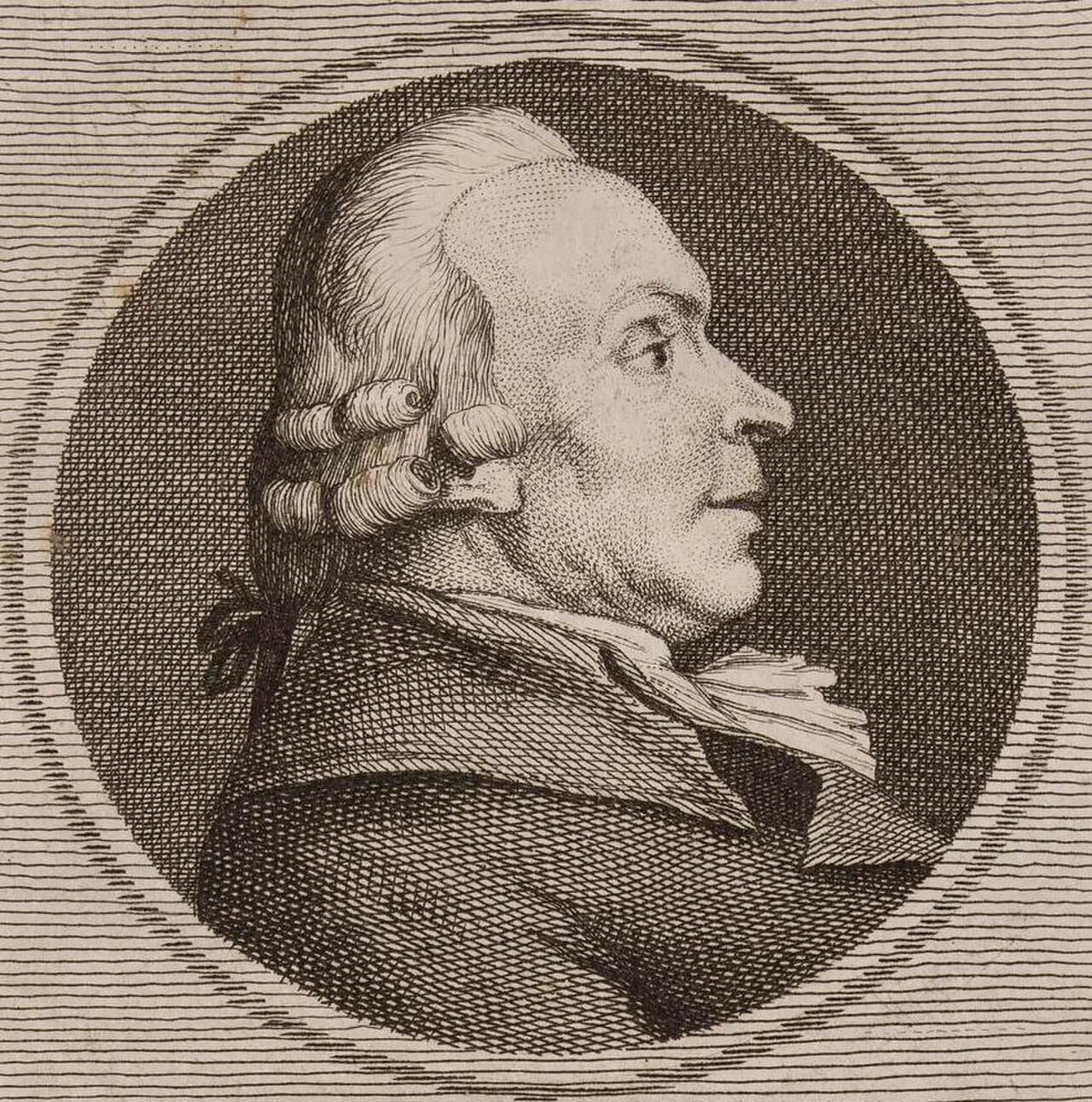 Porträt von Pierre Afforty (1724–1802) – Gedenkseite