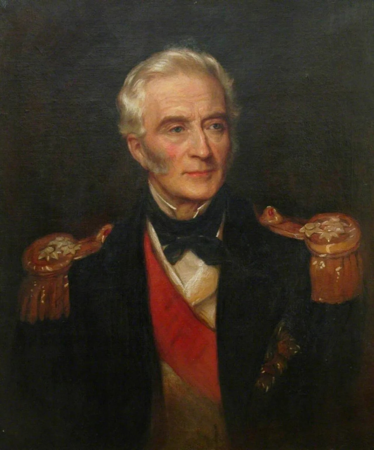 Portrait of Michael Seymour (1802–1887) – memorial page