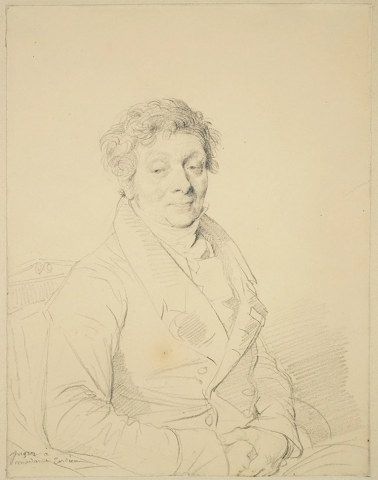 Portrait of Pierre Alexandre Tardieu (1756–1844) – memorial page