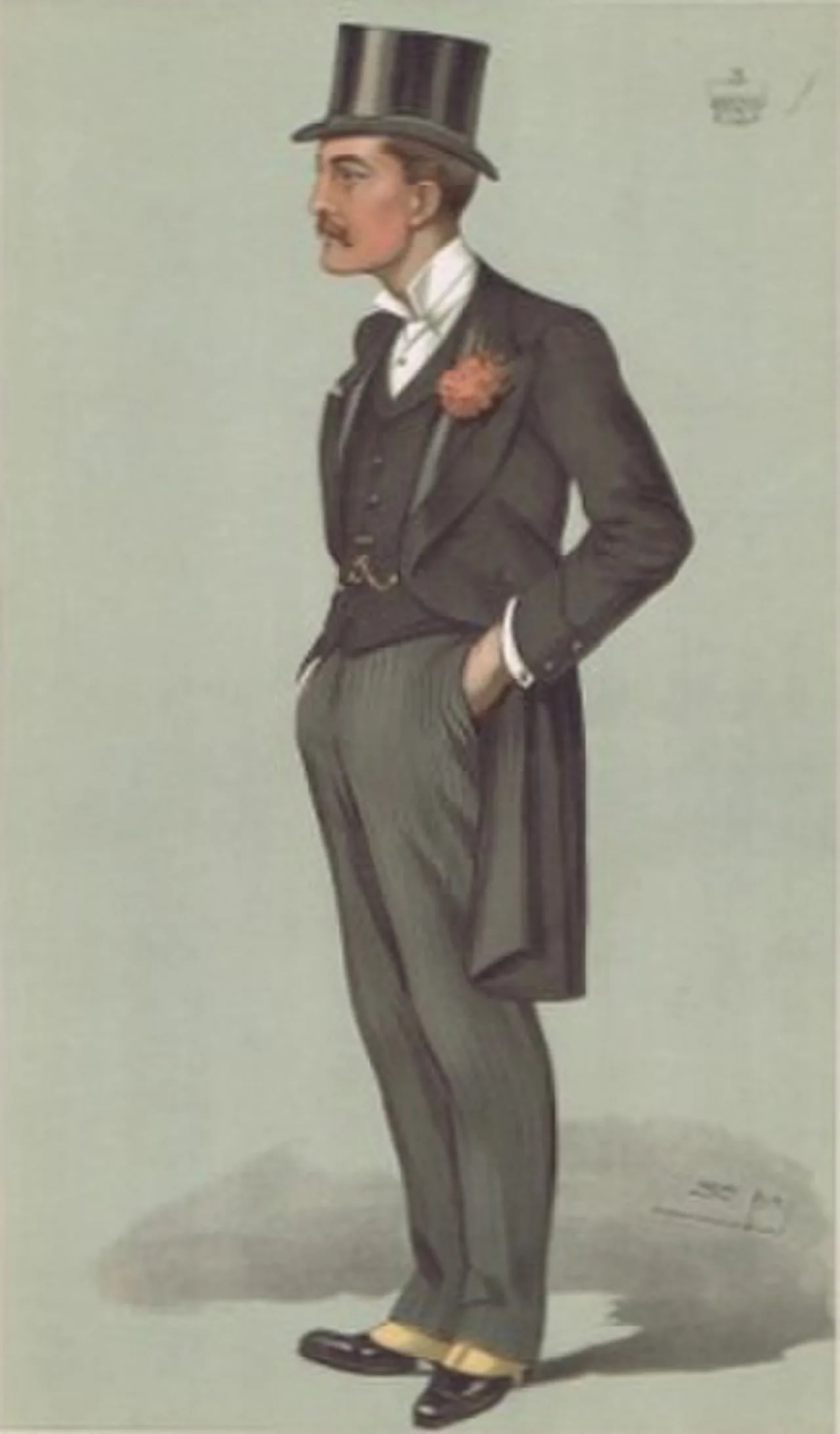Porträt von Thomas Thynne, 5. Marquess of Bath (1862–1946) – Gedenkseite