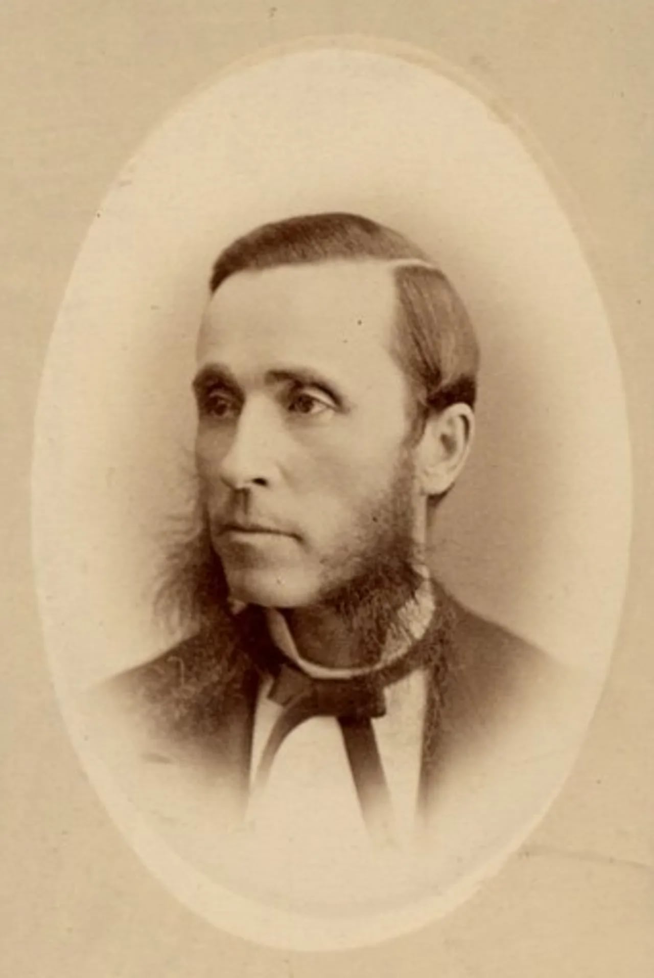 Portrait of Pierre Bachand (1835–1878) – memorial page
