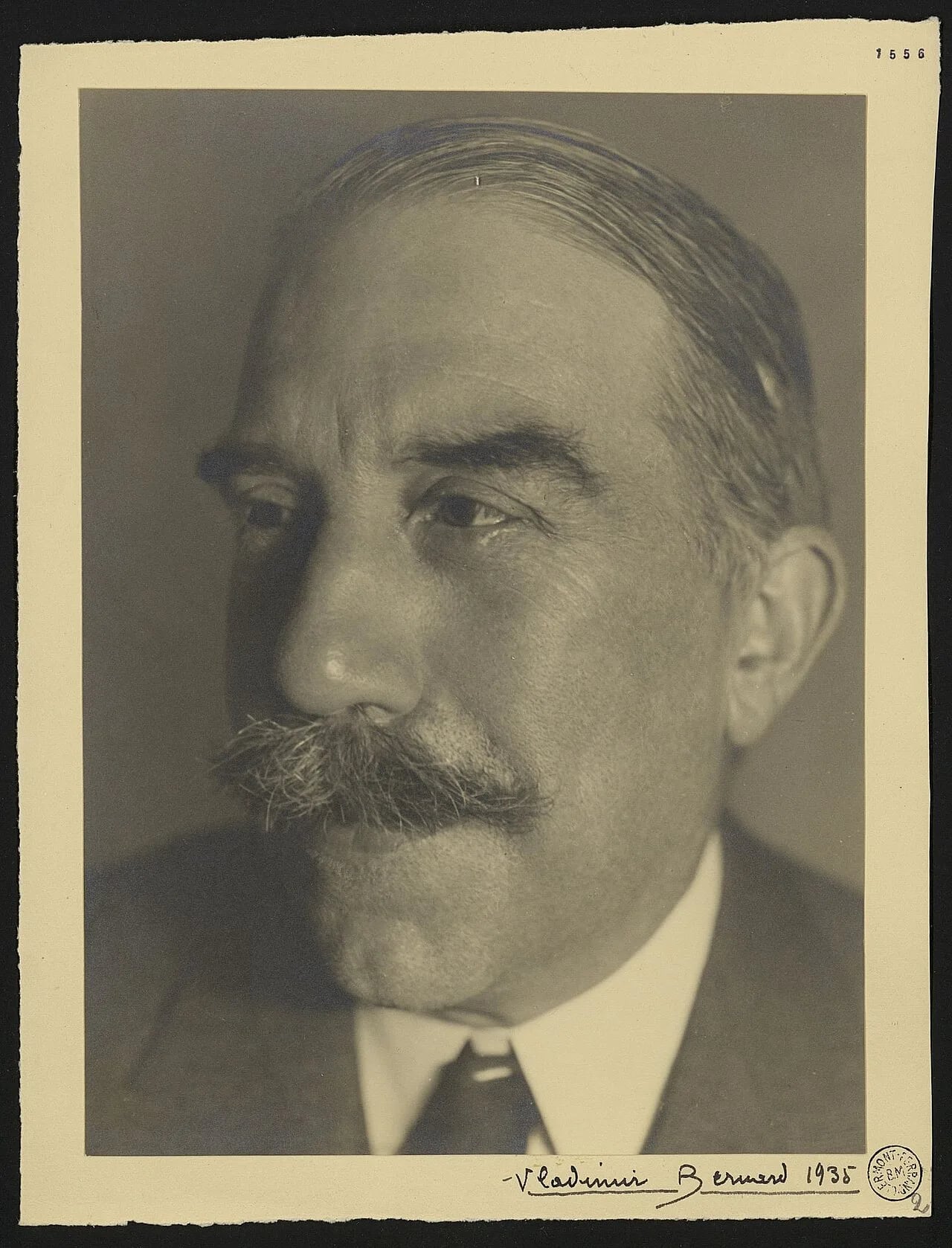 Porträt von Pierre Balme (1882–1963) – Gedenkseite