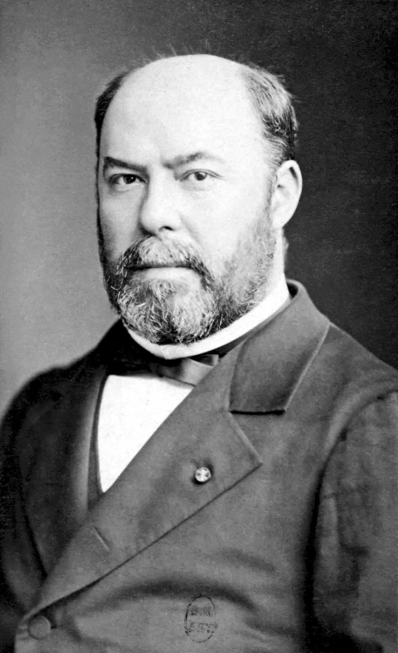 Portrait of Louis-Numa Baragnon (1835–1892) – memorial page