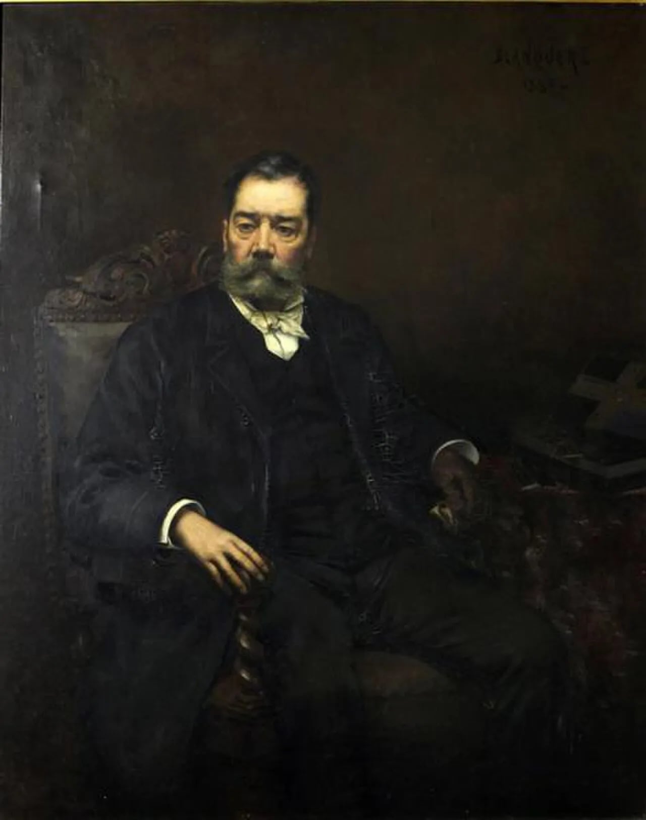 Portrait of Pierre Bardou-Job (1826–1892) – memorial page