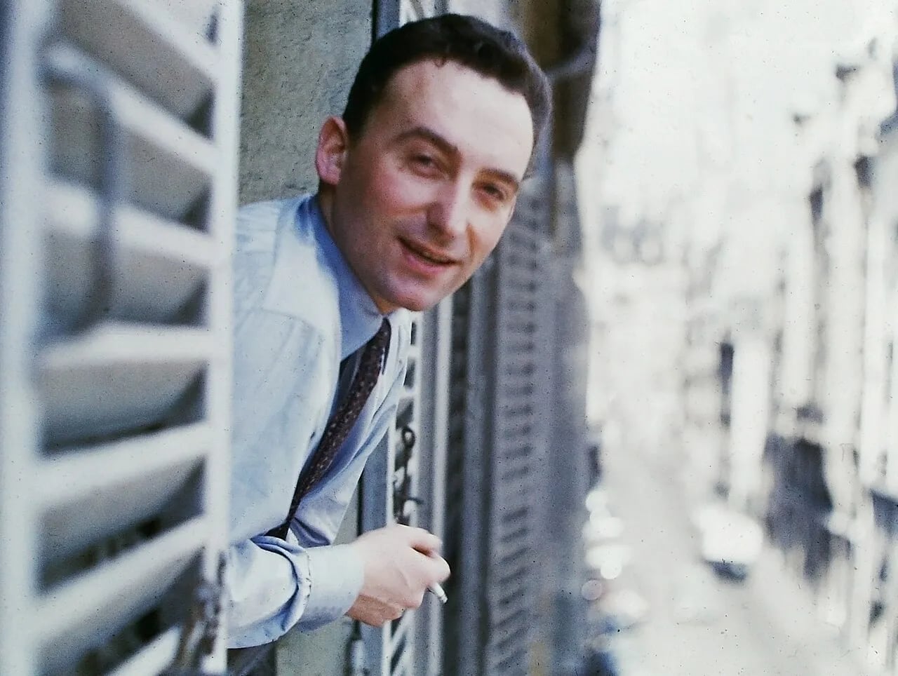 Porträt von Pierre Barillet (1923–2019) – Gedenkseite