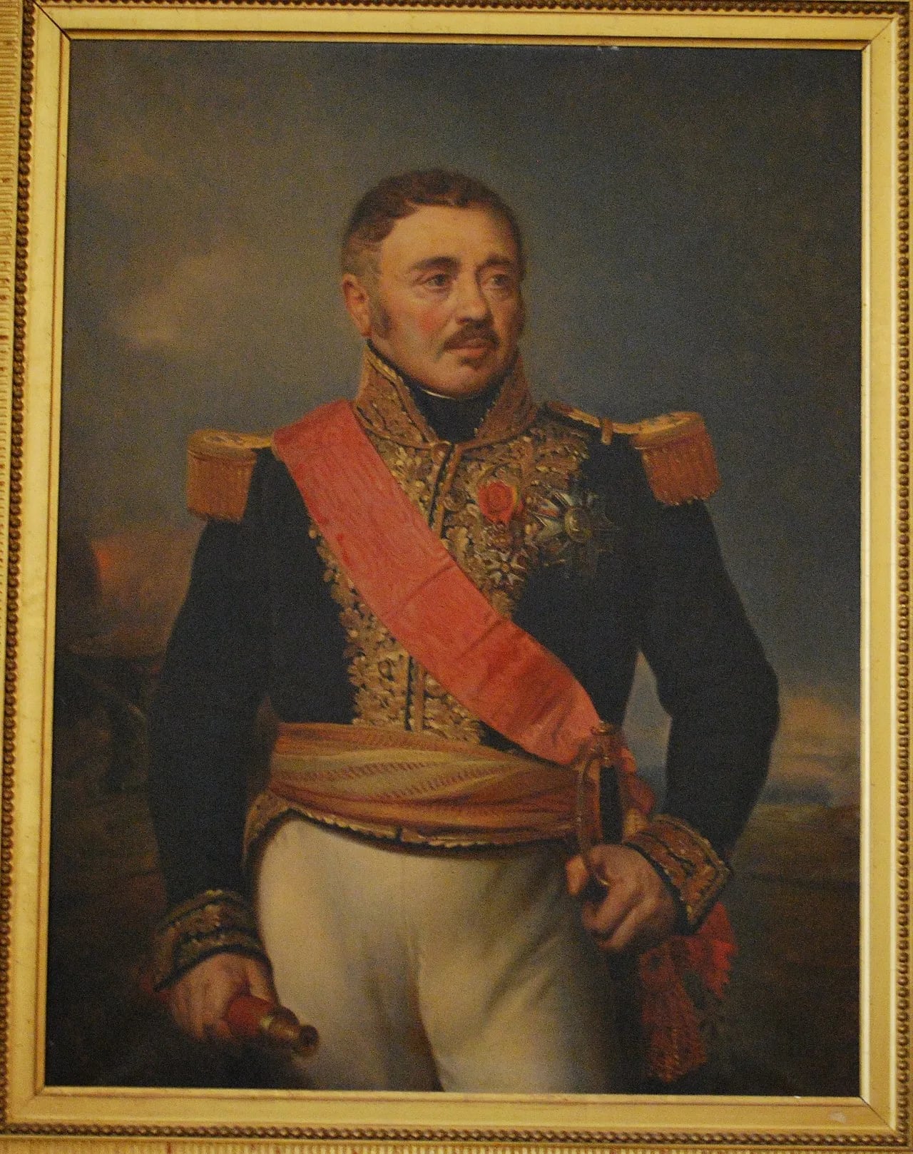 Portrait of Pierre Barrois (1774–1860) – memorial page