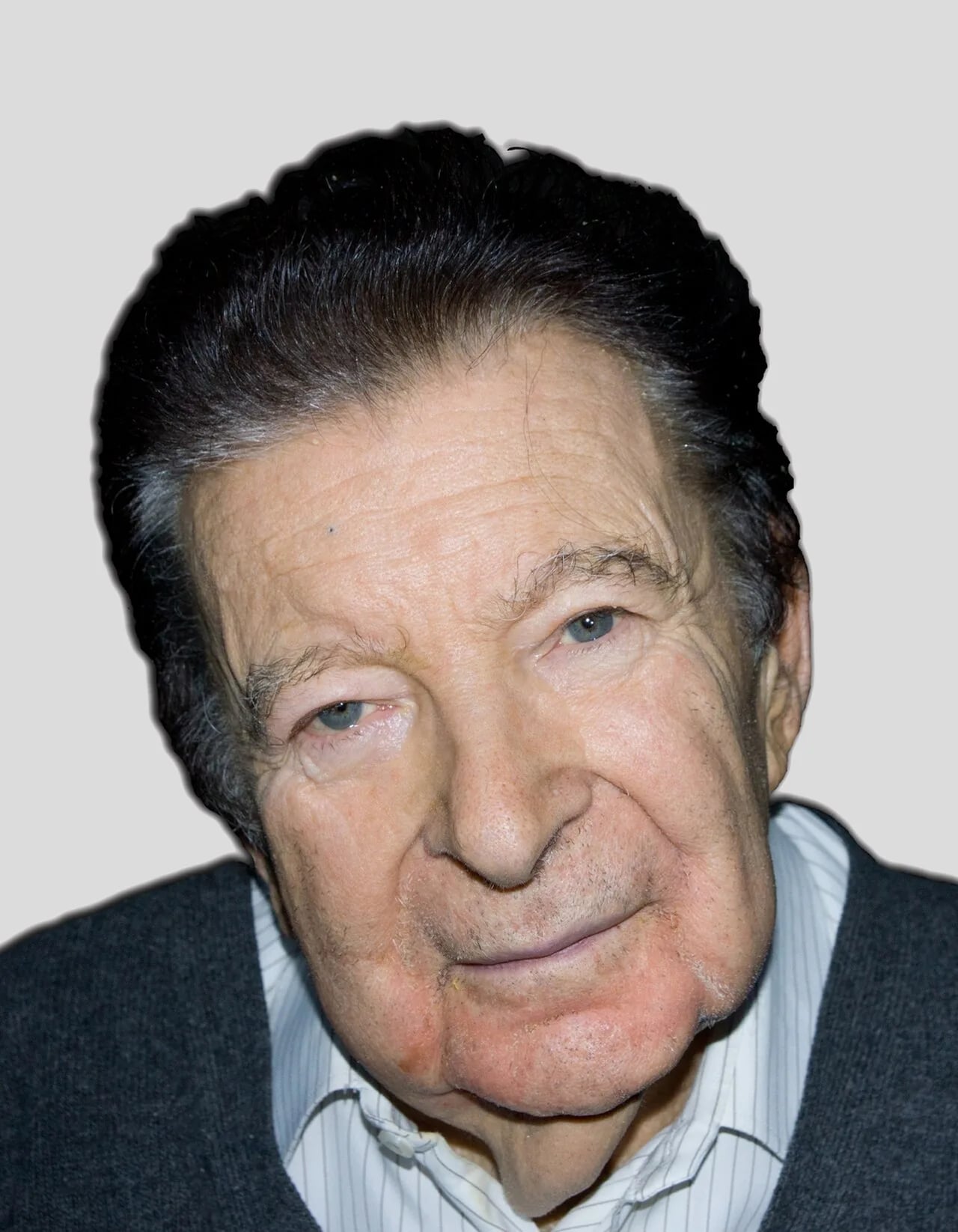 Porträt von Pierre Bas (1925–2015) – Gedenkseite
