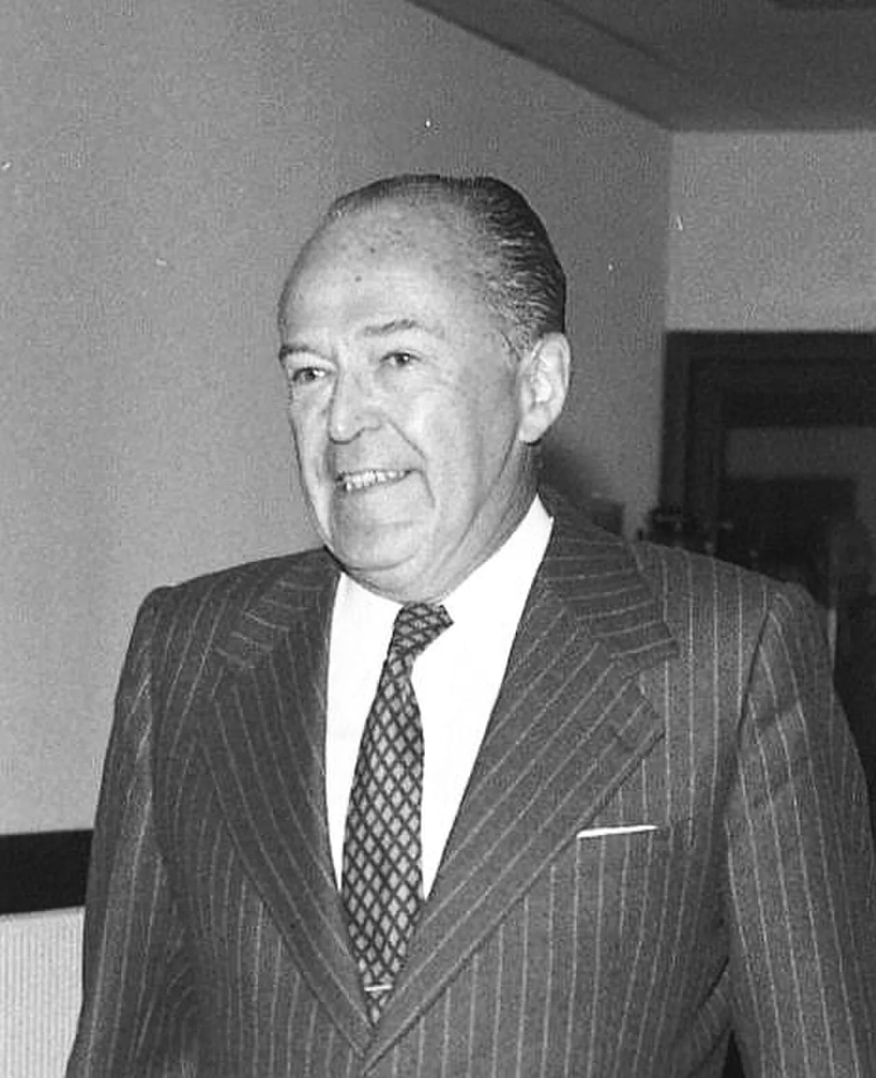 Portrait of Pierre Baudis (1916–1997) – memorial page