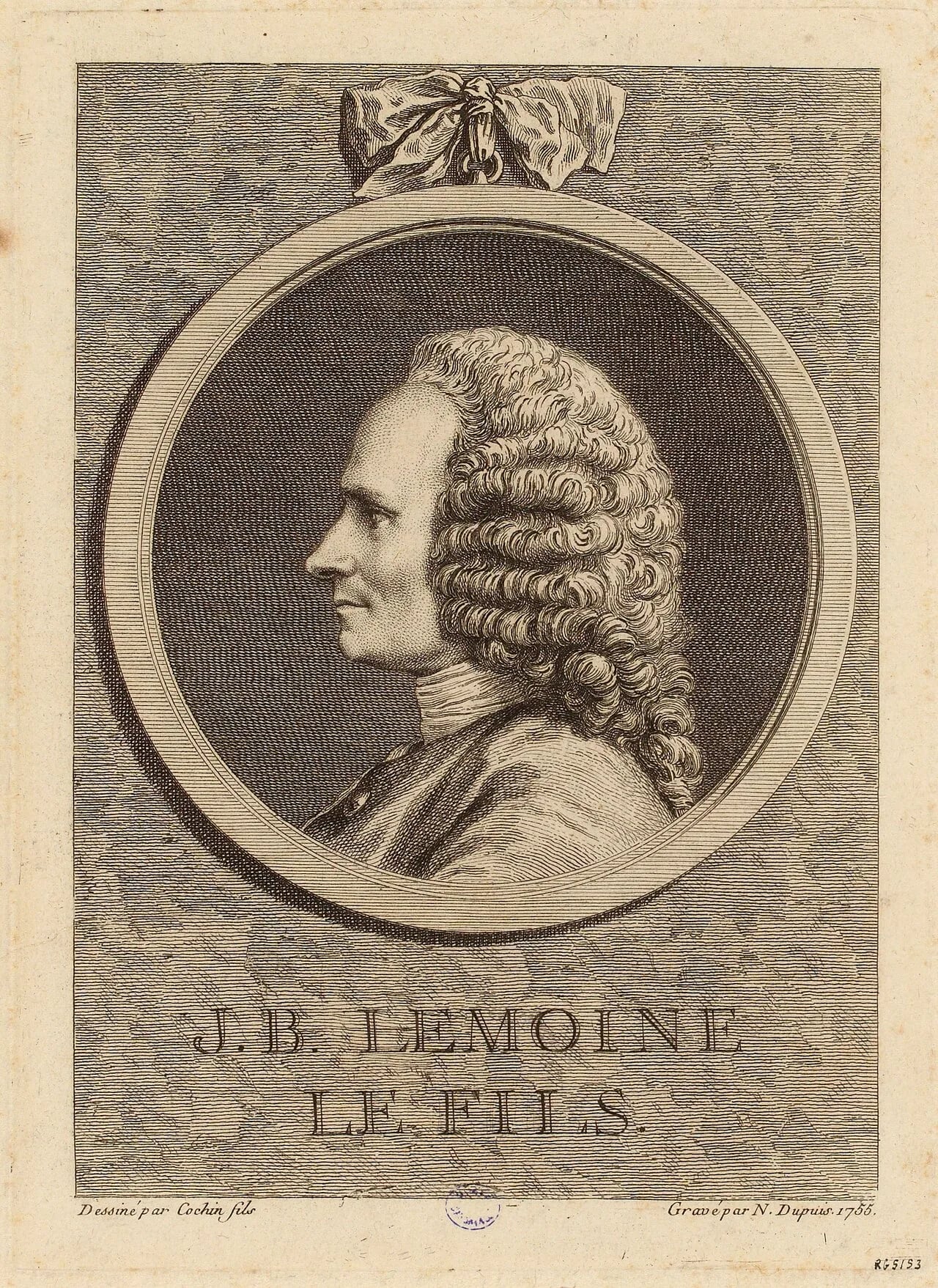 Portrait of Jean-Baptiste Lemoine de Belle-Isle (1716–1791) – memorial page