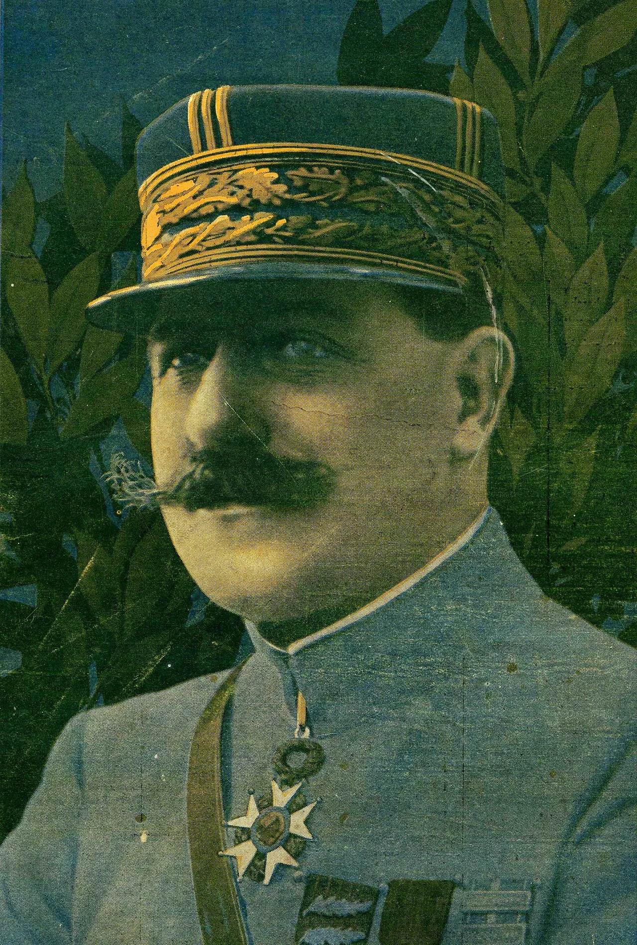 Portrait of Pierre Berdoulat (1861–1930) – memorial page