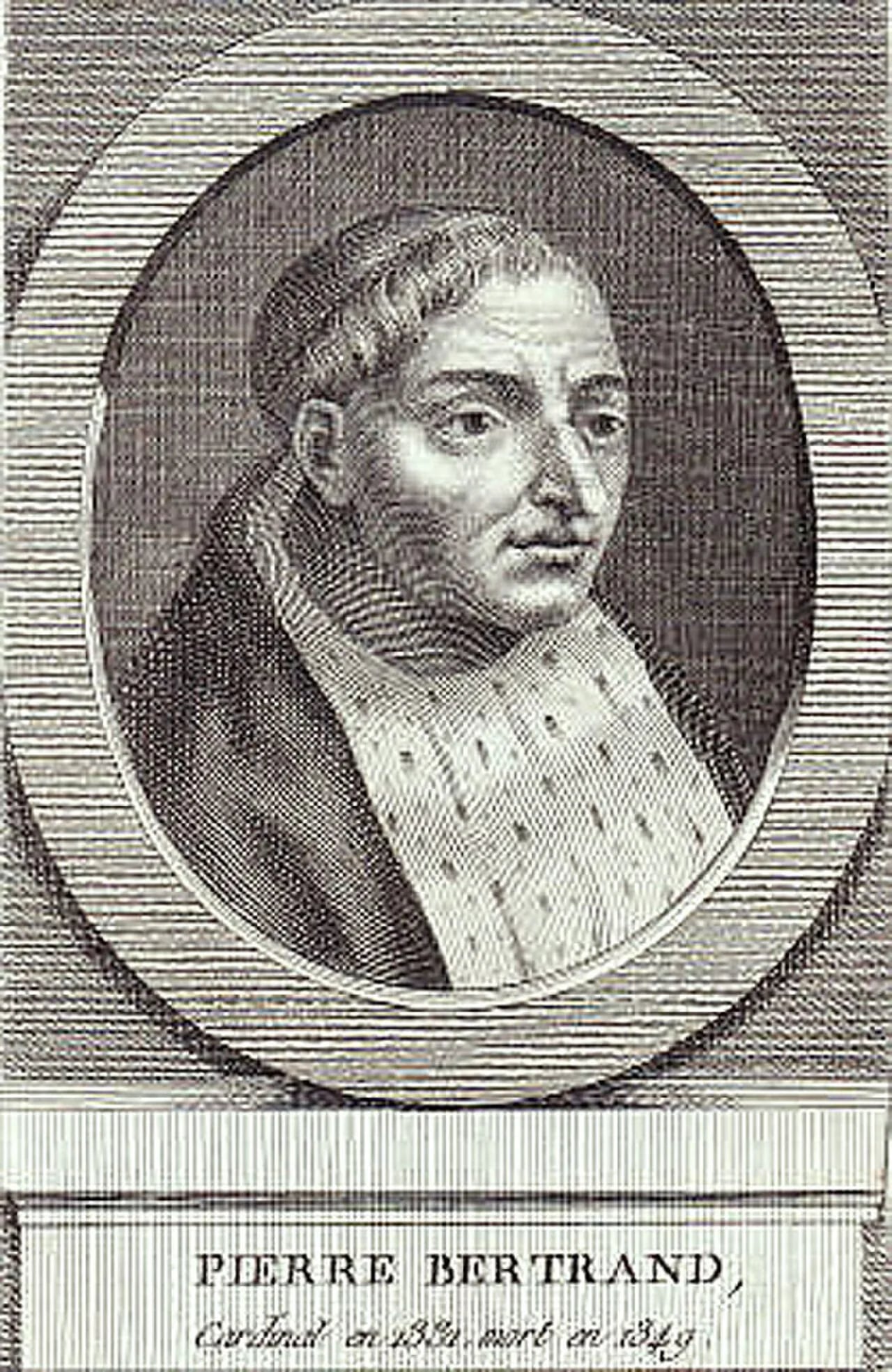 Porträt von Pierre Bertrand (1280–1349) – Gedenkseite