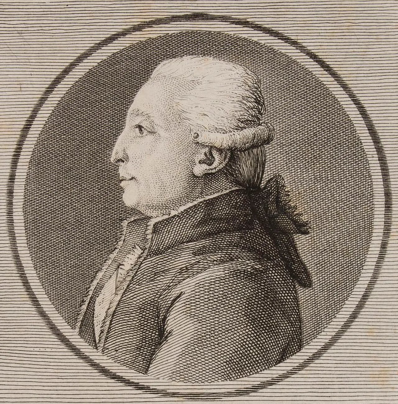 Portrait of Claude Jean Antoine d'Ambly (1711–1798) – memorial page