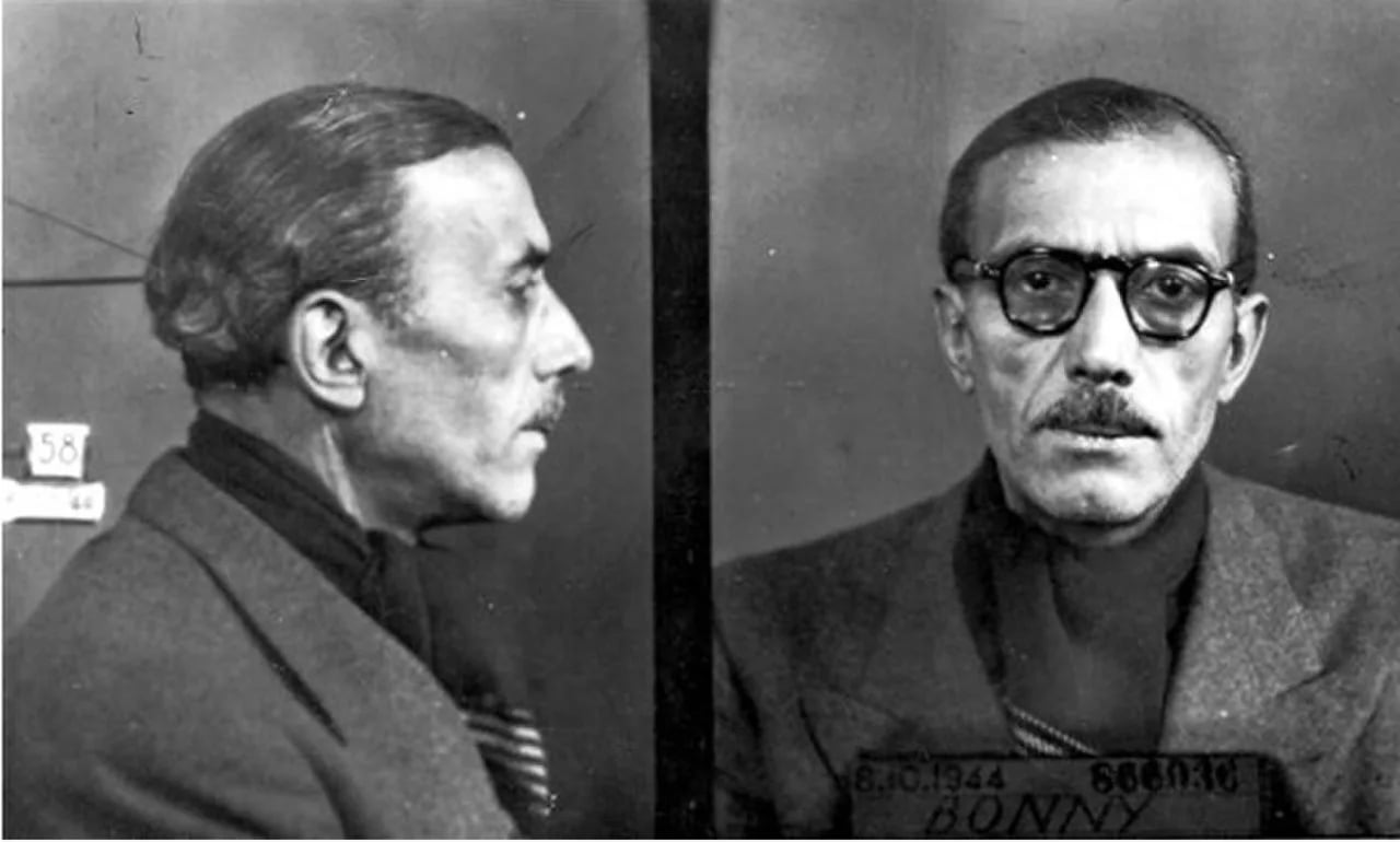Porträt von Pierre Bonny (1895–1944) – Gedenkseite
