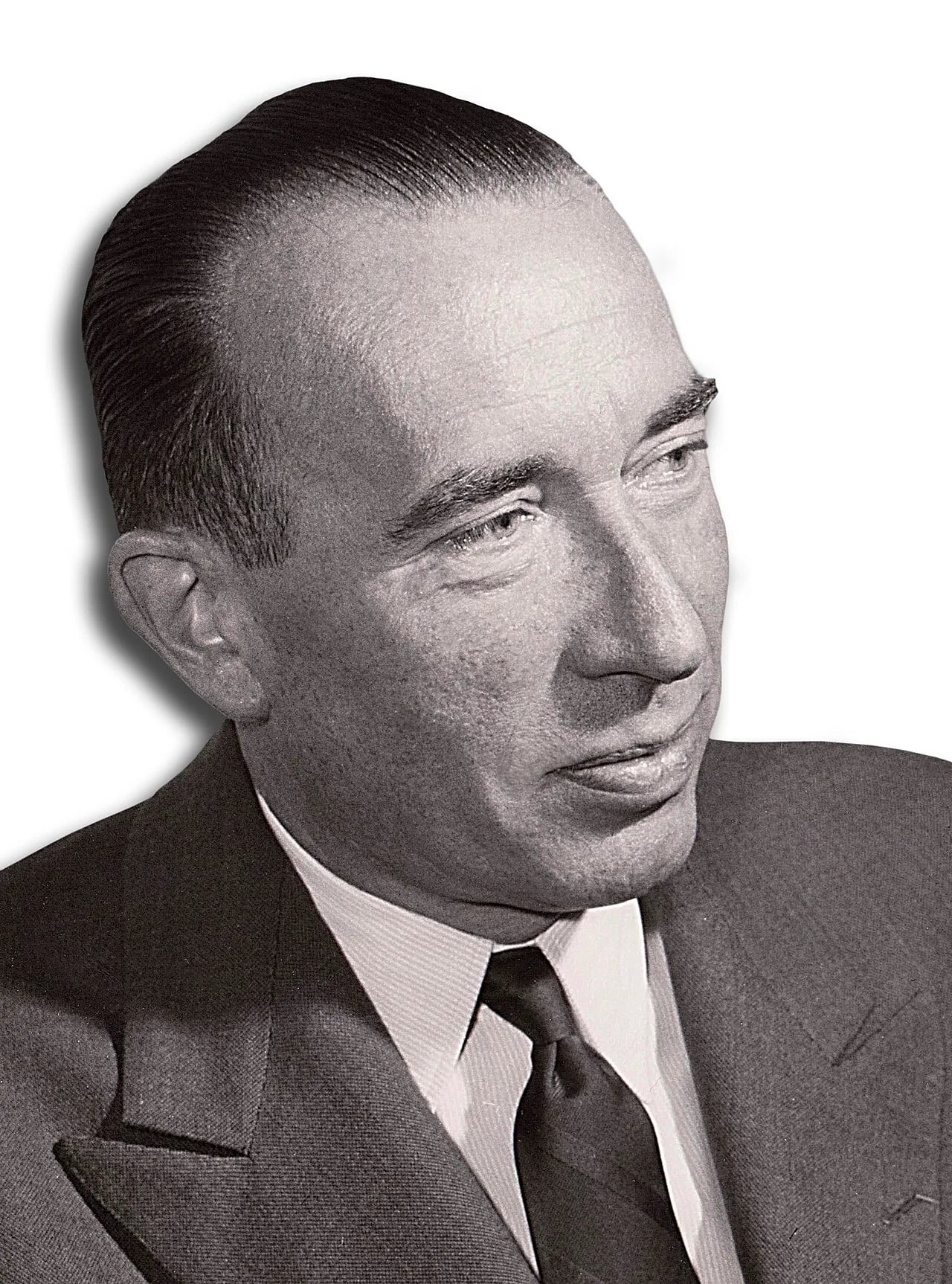 Porträt von Pierre Bourgeois (1904–1976) – Gedenkseite