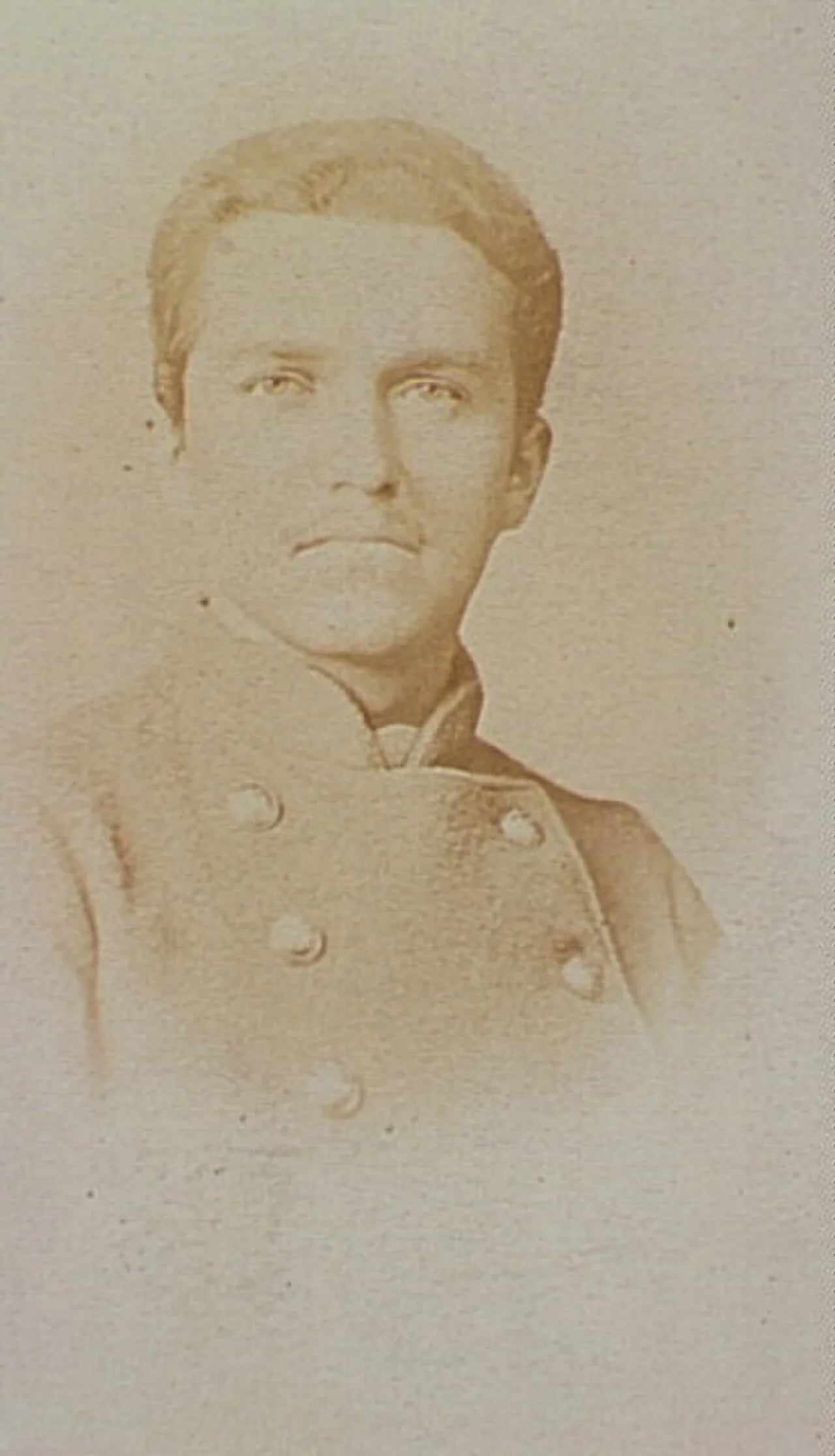 Porträt von Pierre Bourgeois (1848–1871) – Gedenkseite