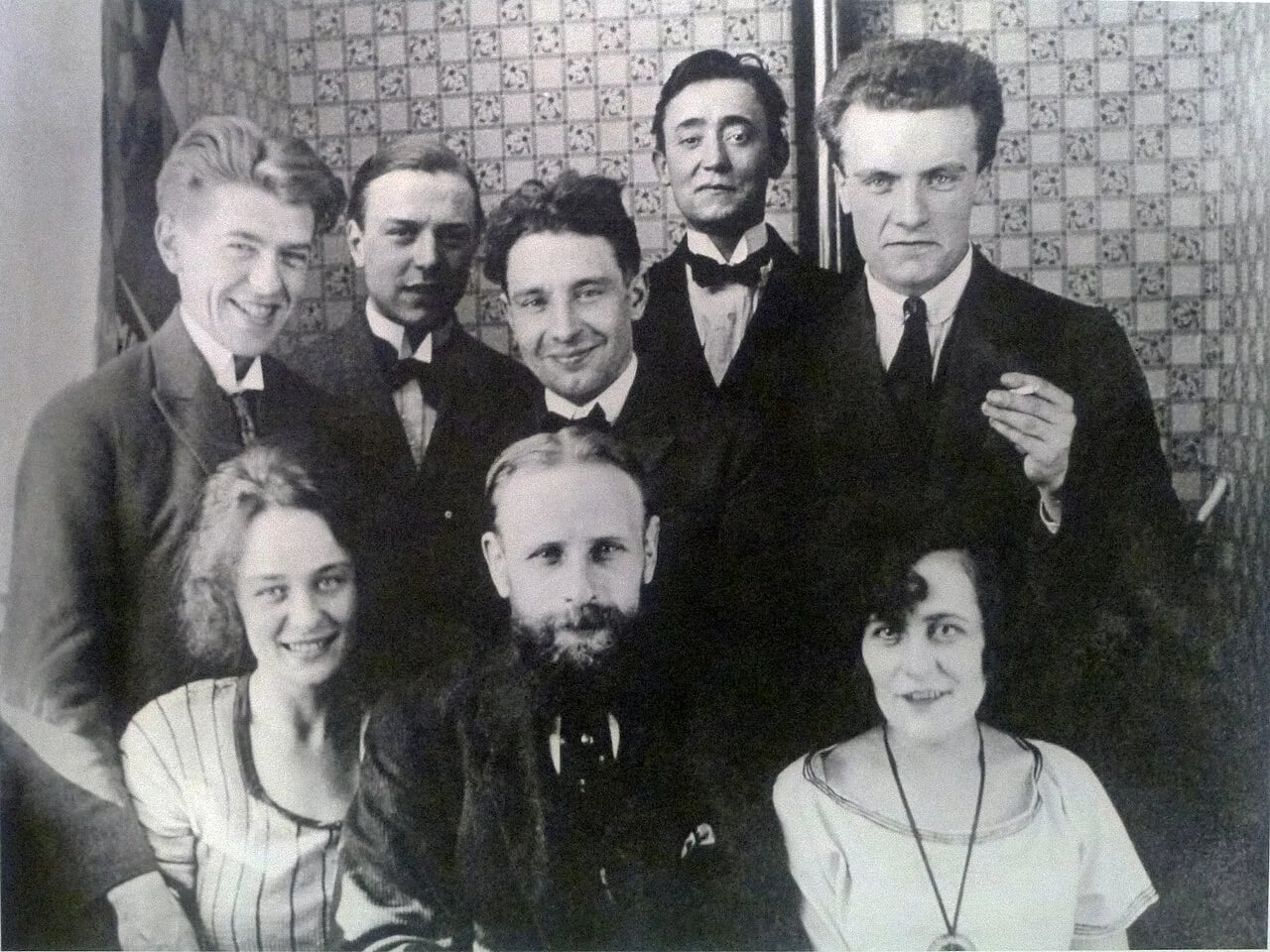 Portrait of Pierre Bourgeois (1898–1976) – memorial page