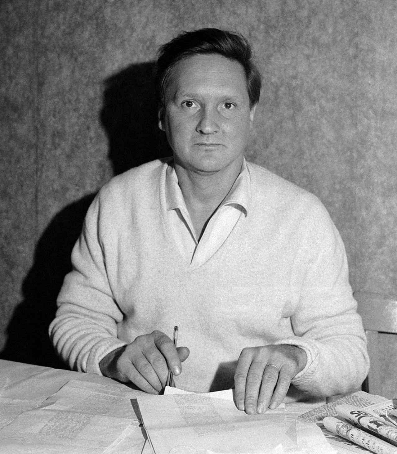 Portrait of Pierre Boutang (1916–1998) – memorial page