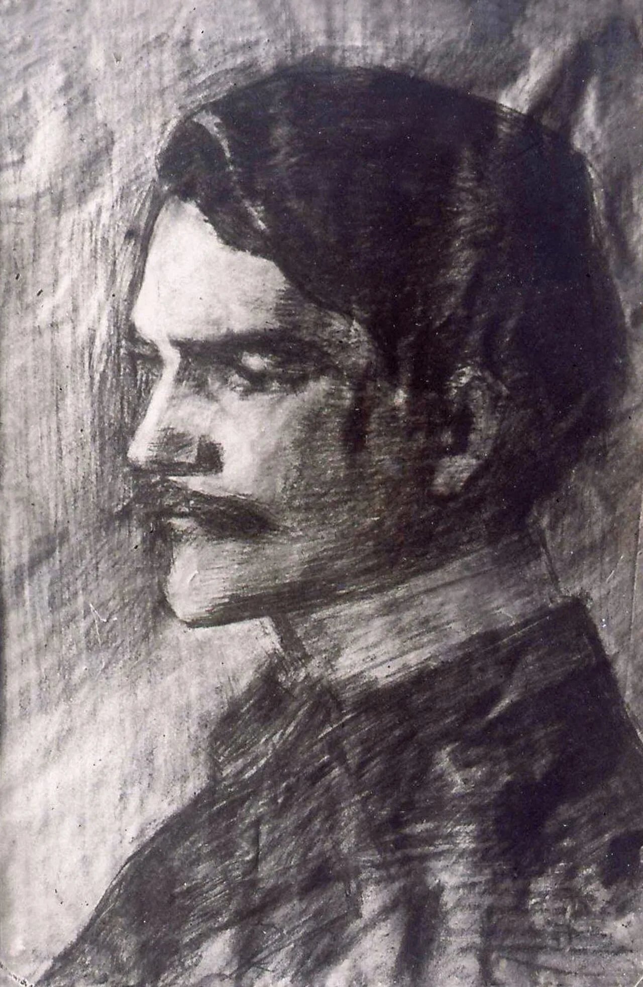 Porträt von Pierre Bucher (1869–1921) – Gedenkseite