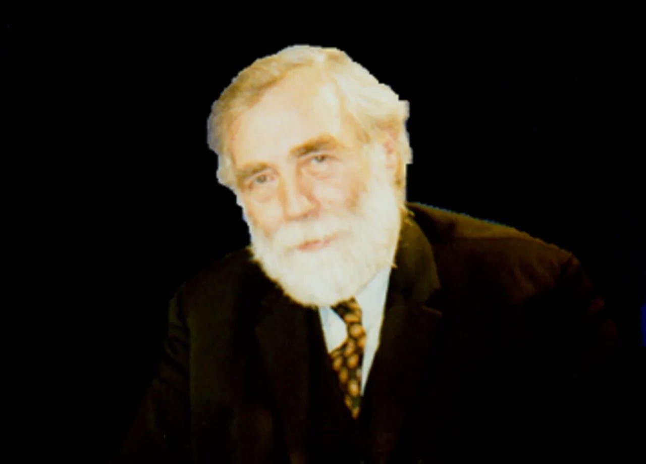 Portrait of Pierre Carron (1932–2022) – memorial page