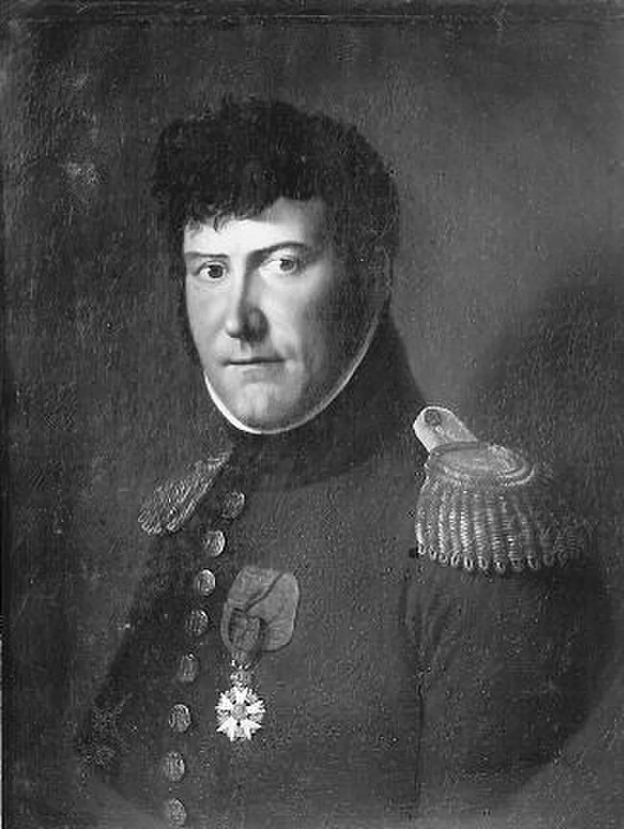 Portrait of Pierre Clavel (1773–1843) – memorial page