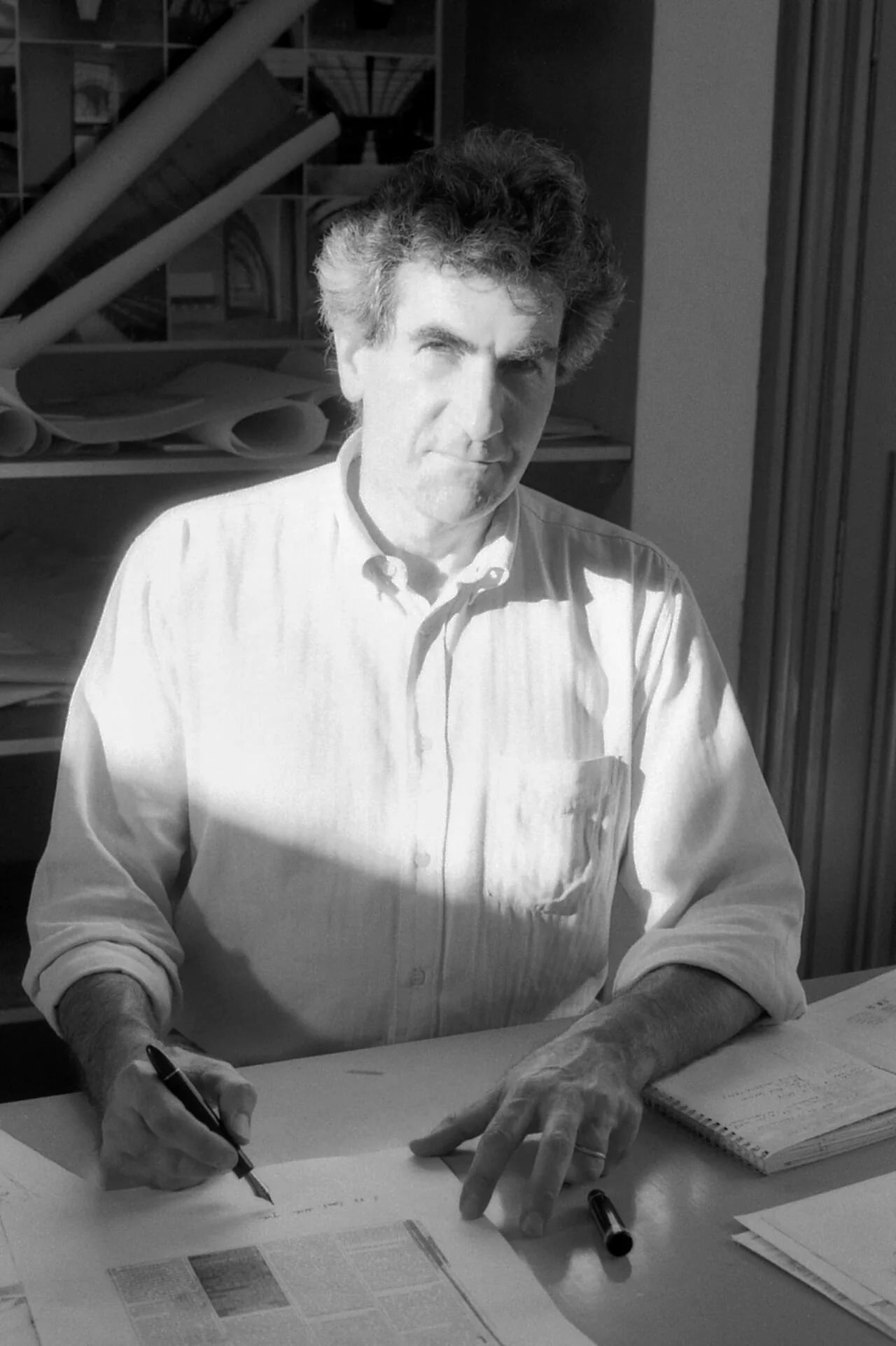 Portrait of Pierre Colboc (1940–2017) – memorial page