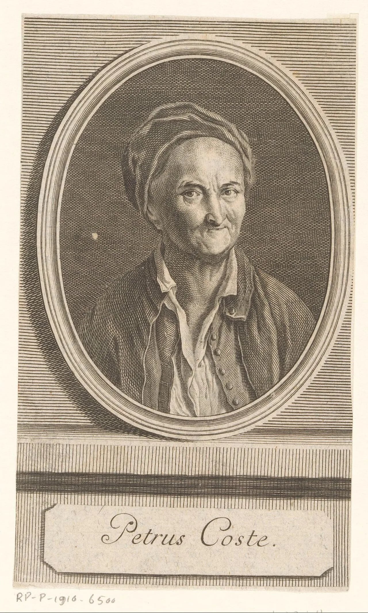 Portrait of Pierre Coste (1668–1747) – memorial page