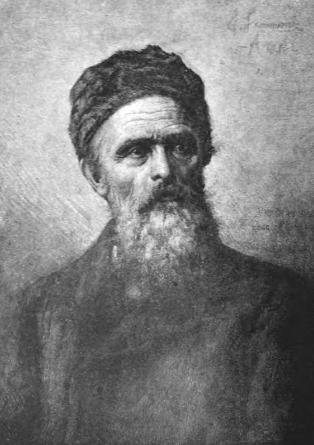 Porträt von Pierre Coullery (1819–1903) – Gedenkseite