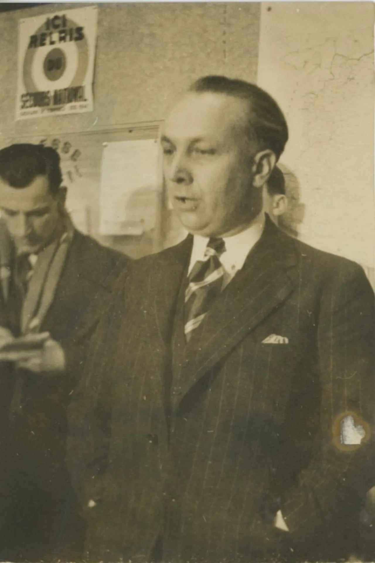 Portrait of Pierre Courant (1897–1965) – memorial page
