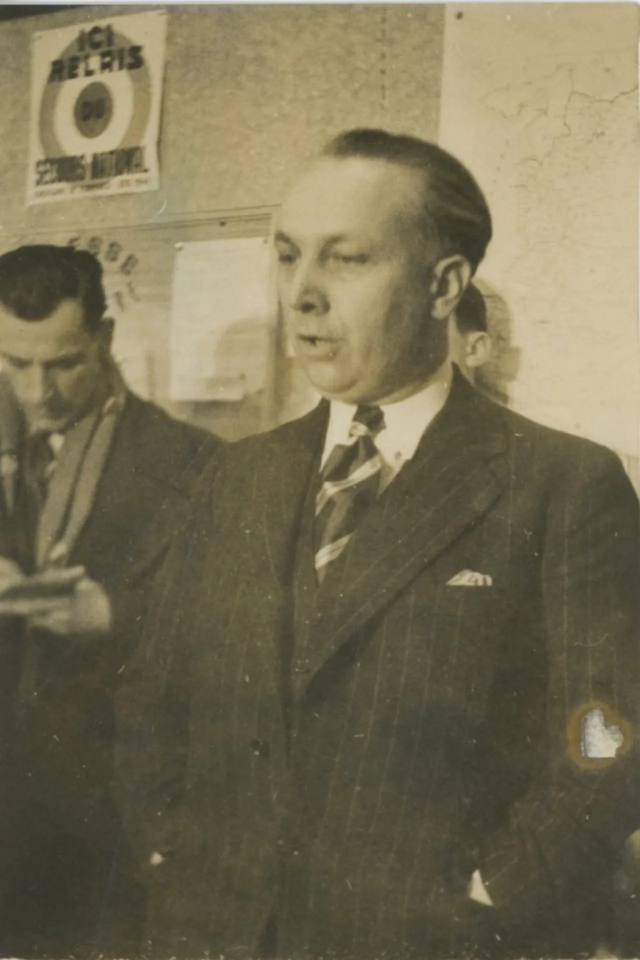 Porträt von Pierre Courant (1897–1965) – Gedenkseite