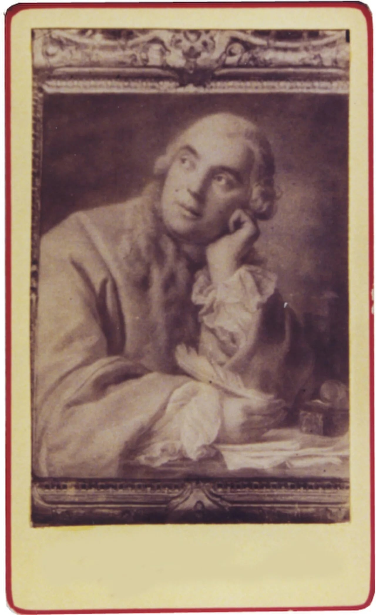 Portrait of Pierre Cérou (1709–1797) – memorial page