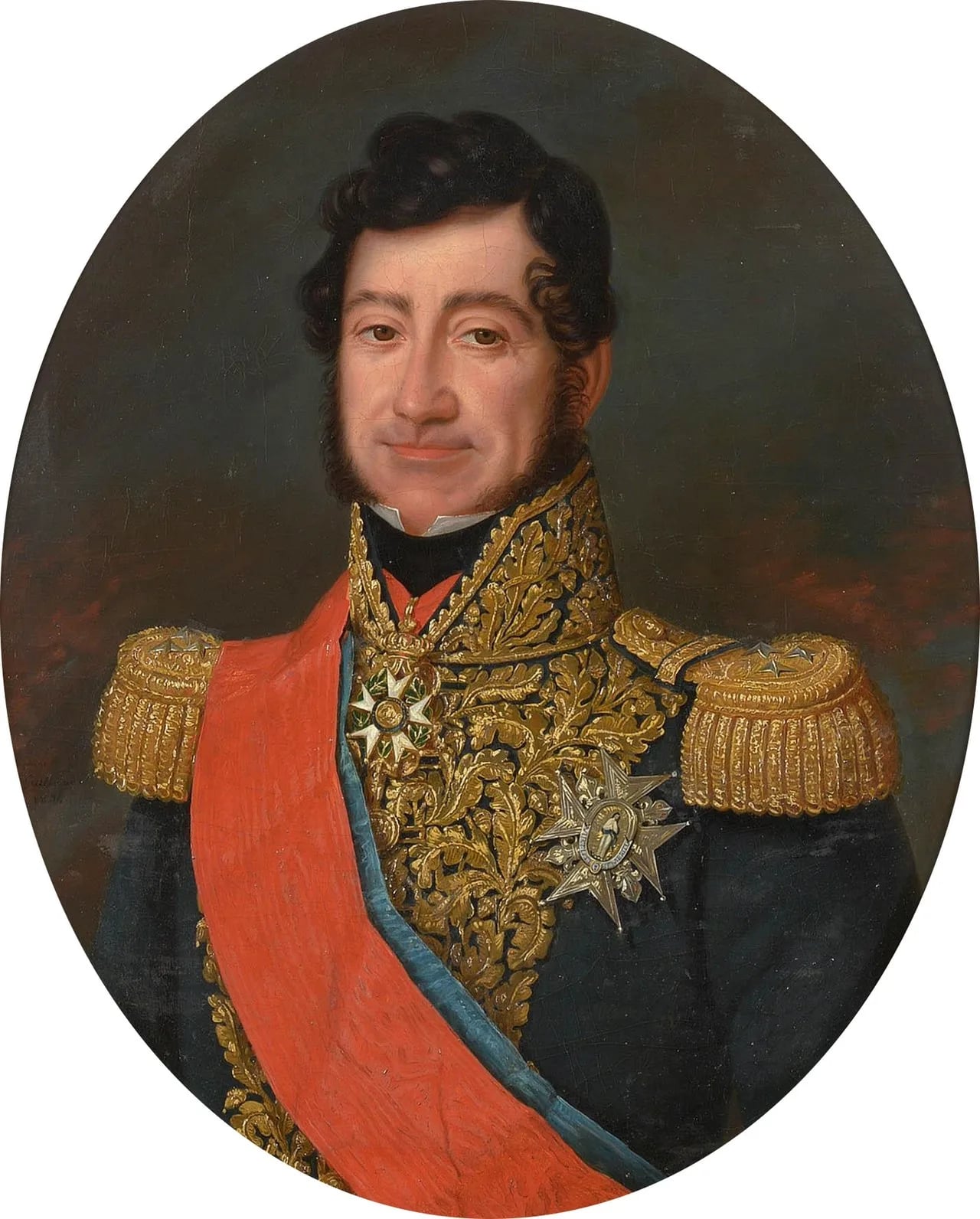 Portrait of Pierre César Gudin des Bardelières (1775–1855) – memorial page
