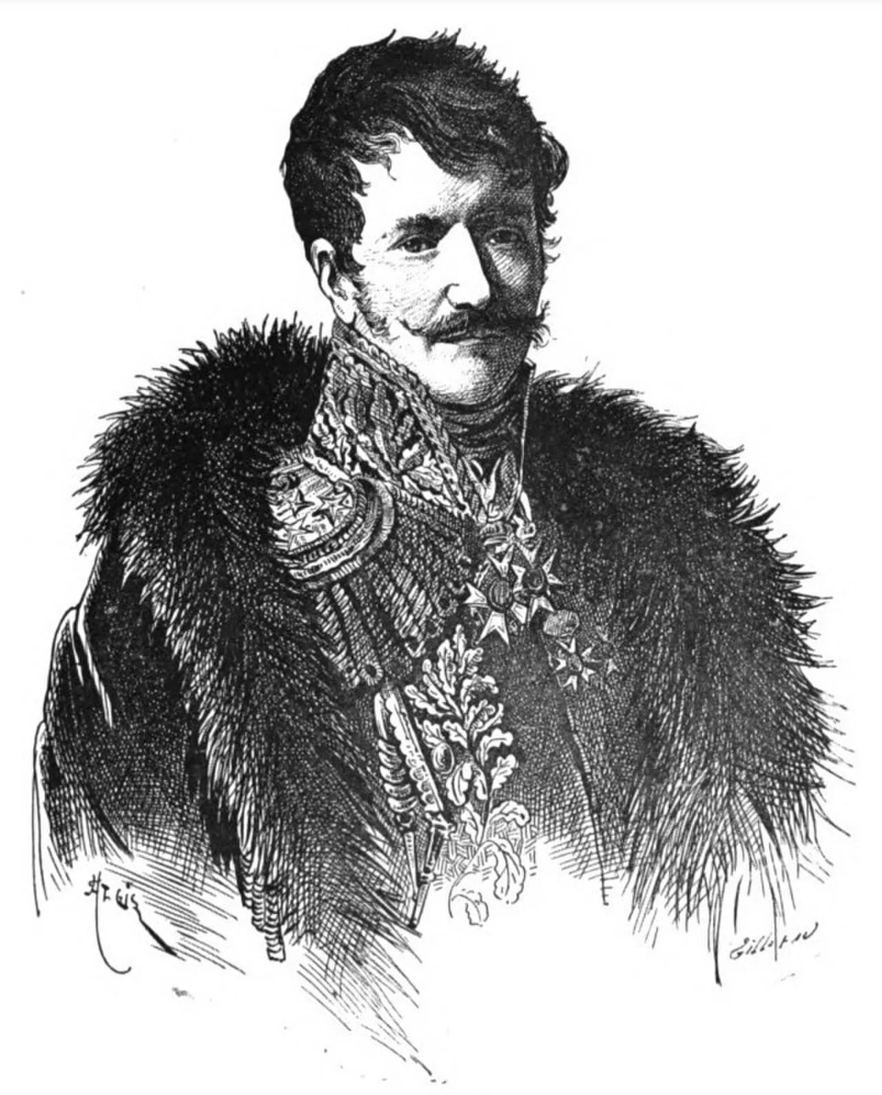 Portrait of Pierre David de Colbert-Chabanais (1774–1853) – memorial page