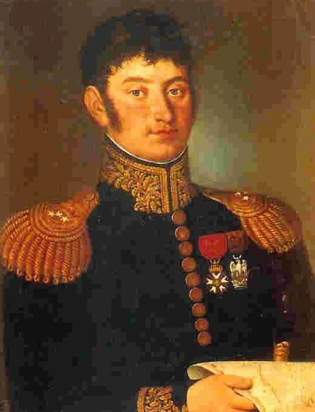 Porträt von Pierre Decouz (1775–1814) – Gedenkseite