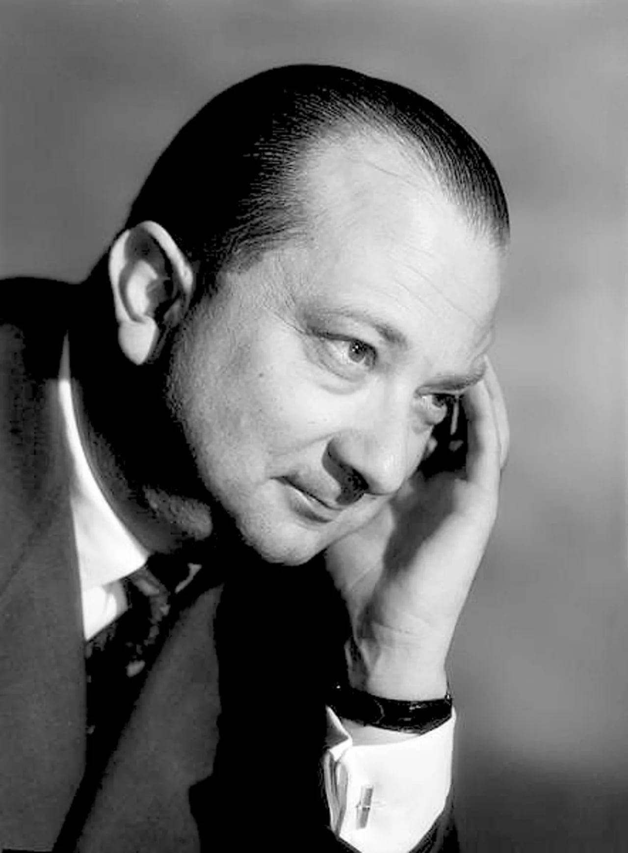 Portrait of Pierre Desgraupes (1918–1993) – memorial page