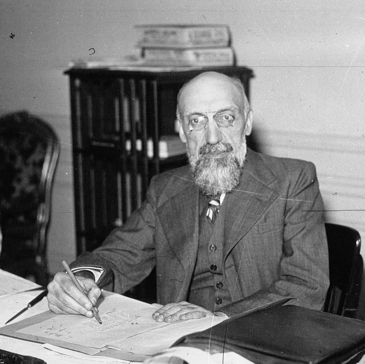 Portrait of Pierre Dézarnaulds (1879–1975) – memorial page