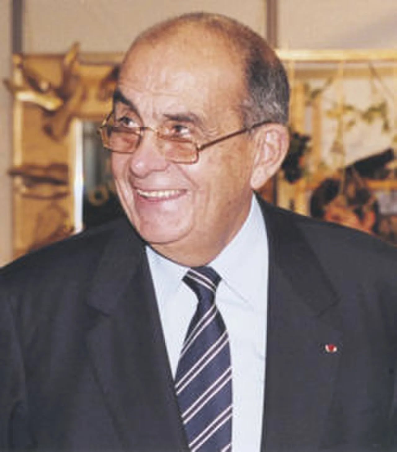 Portrait of Pierre Fabre (1926–2013) – memorial page