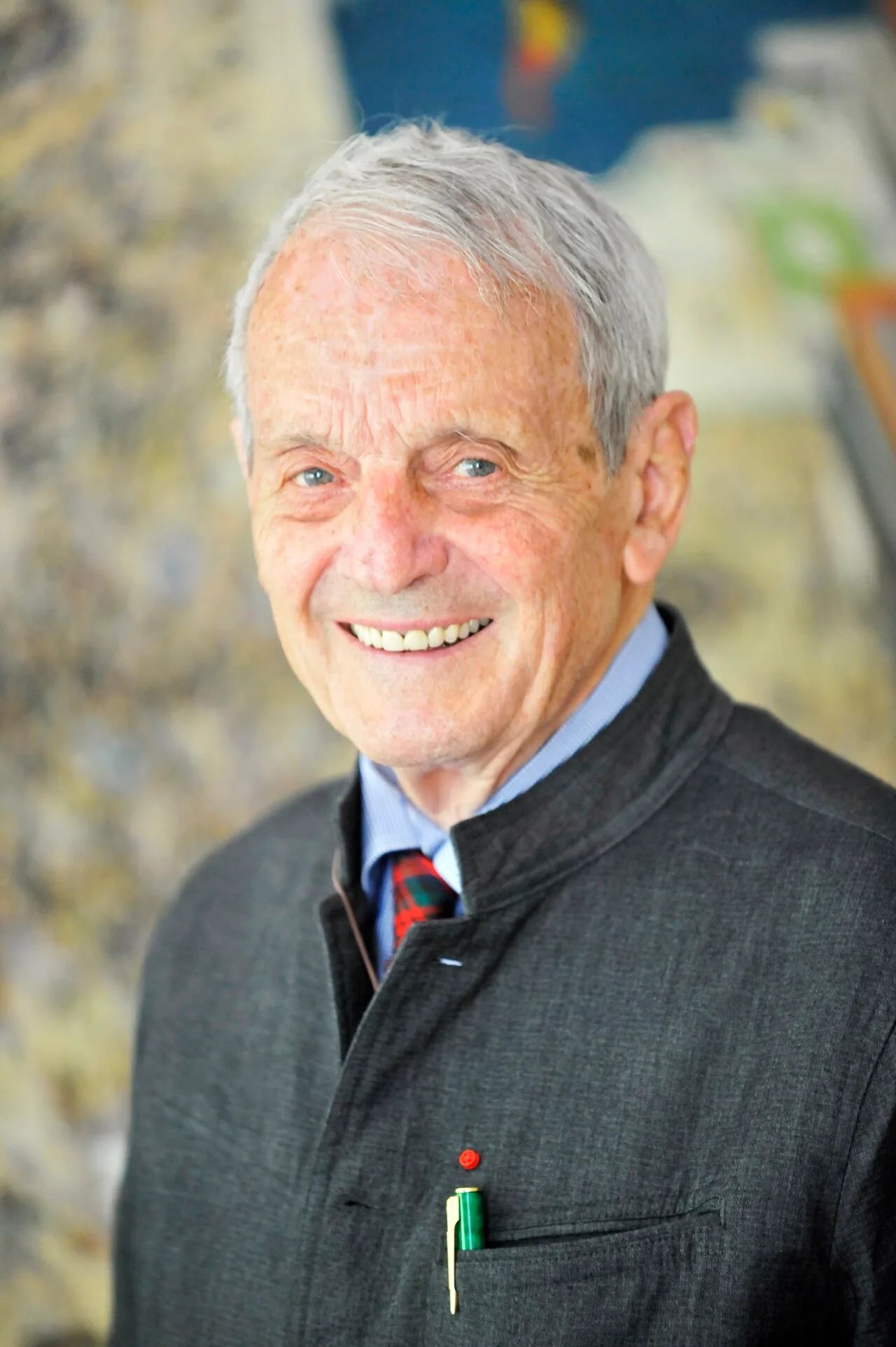 Portrait of Pierre Fauchon (1929–2016) – memorial page