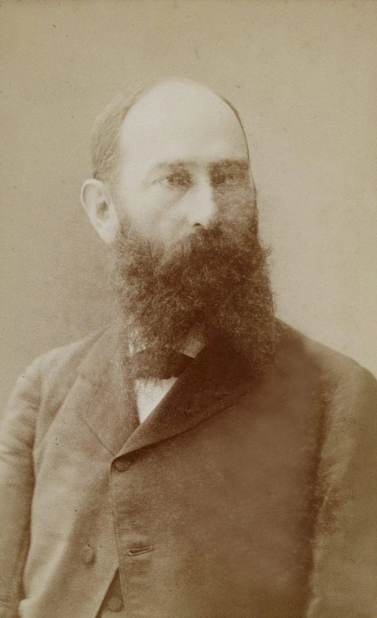 Portrait of Pierre Foncin (1841–1916) – memorial page