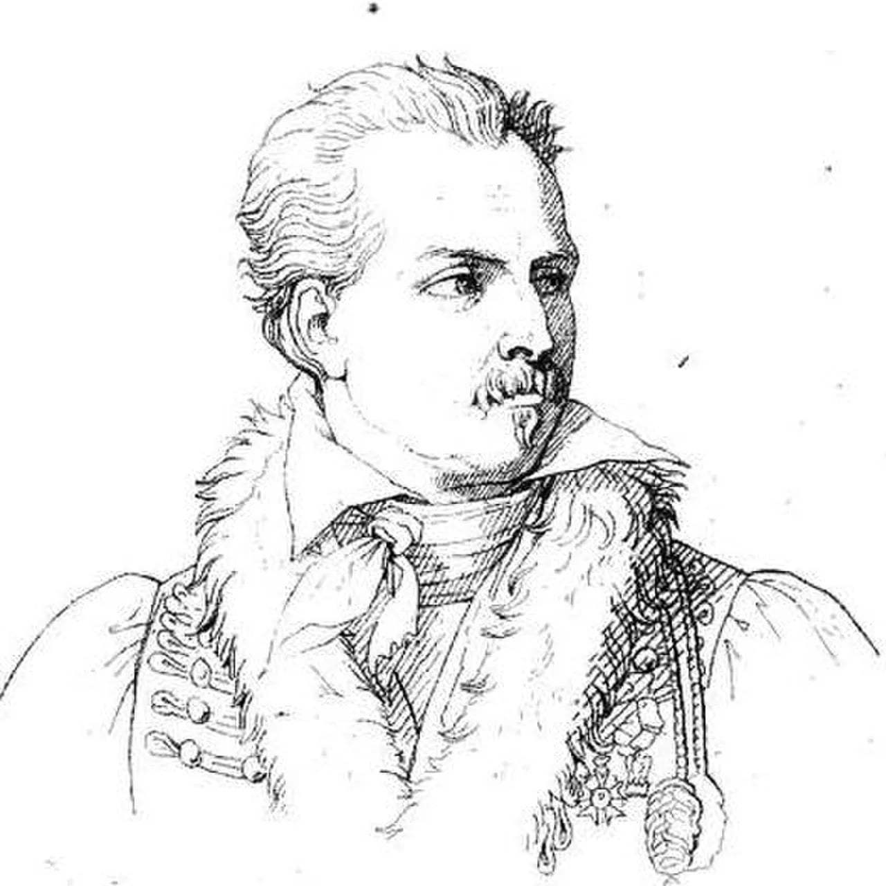 Porträt von Pierre François Joseph Boyer (1772–1851) – Gedenkseite