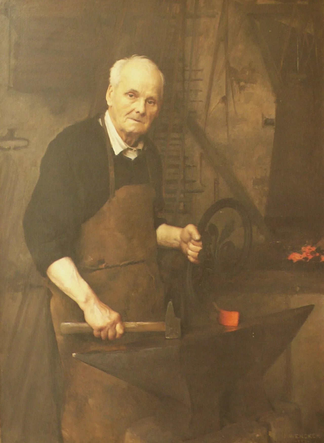 Portrait of Pierre François Marie Boulanger (1813–1891) – memorial page