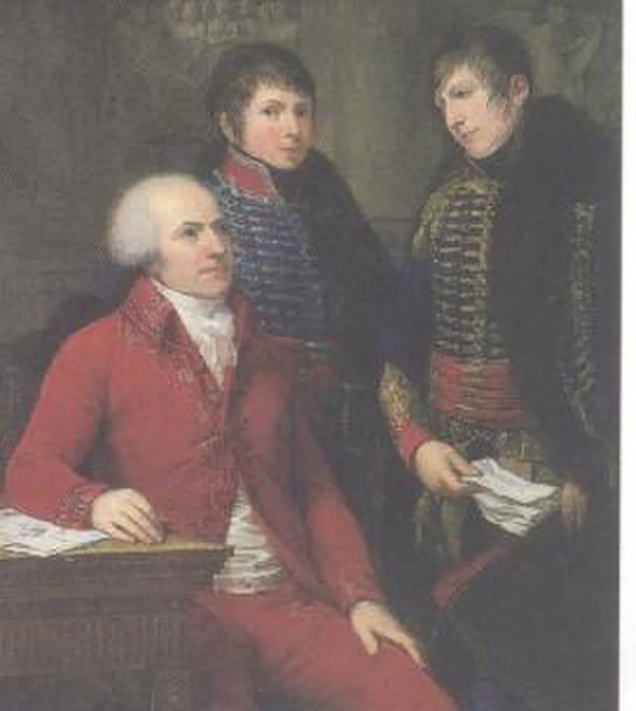 Porträt von Pierre François Petiet (1782–1835) – Gedenkseite