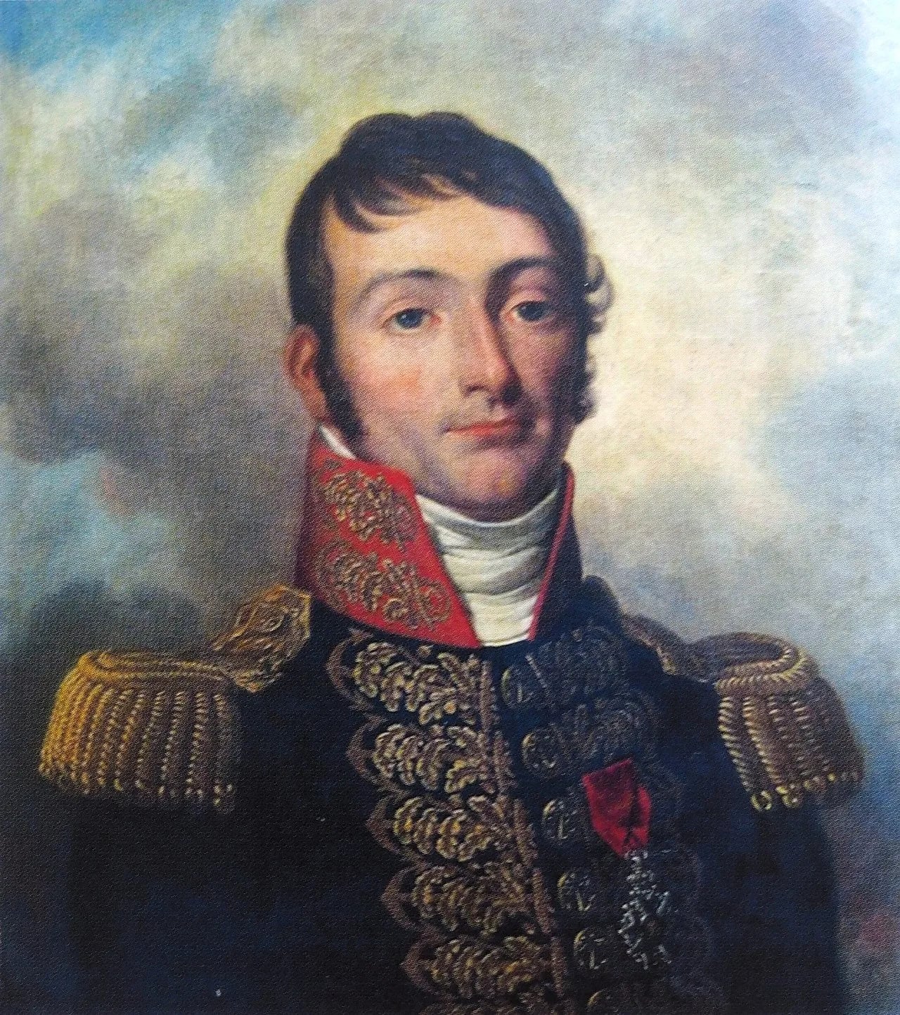 Portrait of Pierre François Étienne Bouvet de Maisonneuve (1775–1860) – memorial page