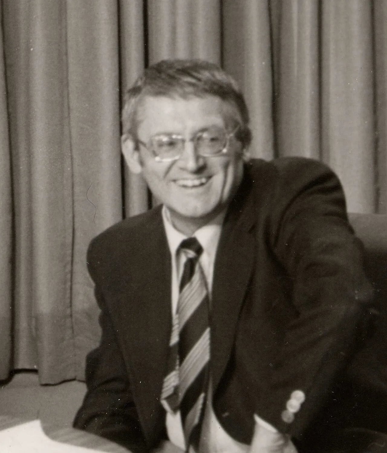 Portrait of Pierre Fritsch (1930–2005) – memorial page