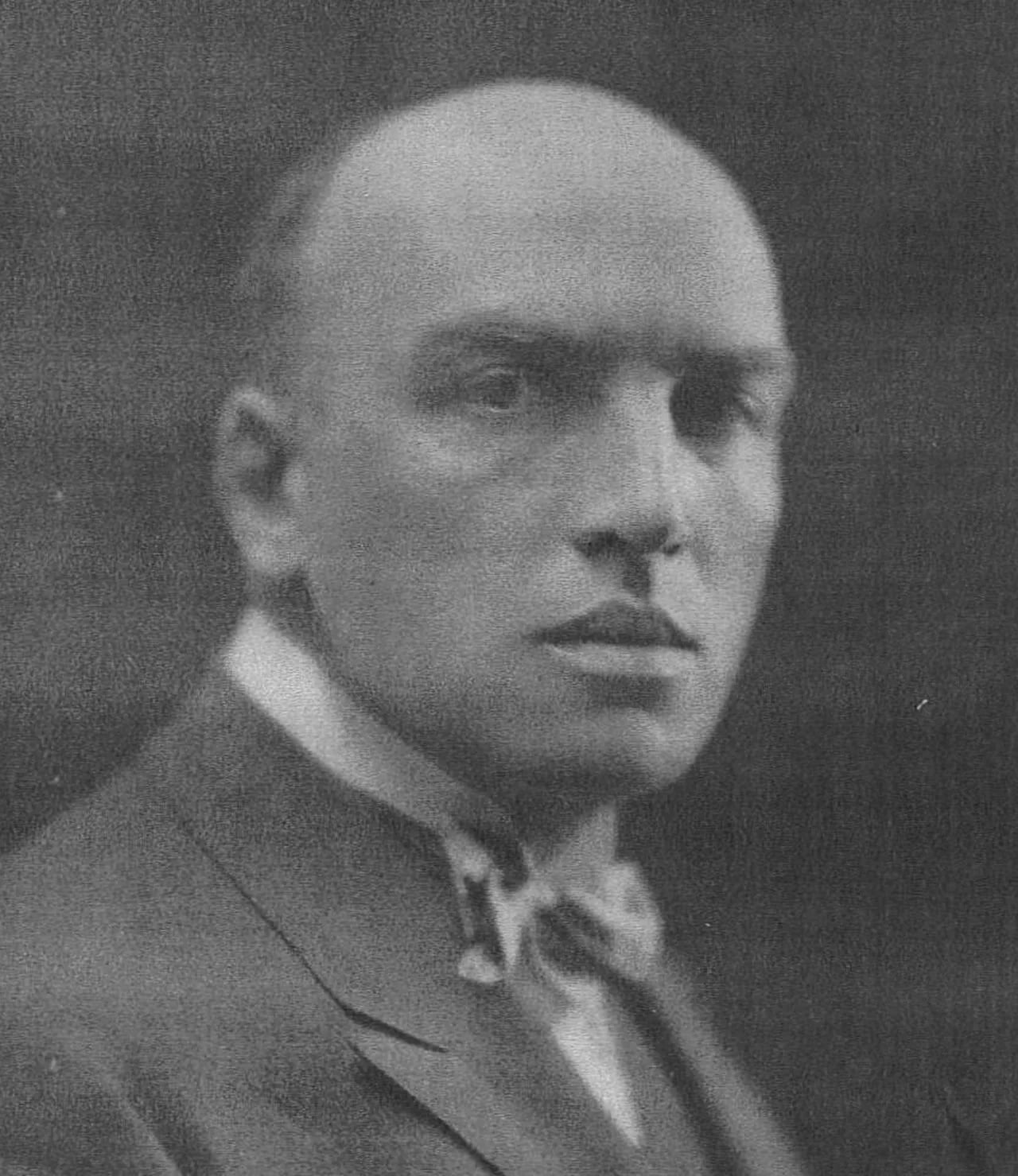 Porträt von Pierre Frondaie (1884–1948) – Gedenkseite